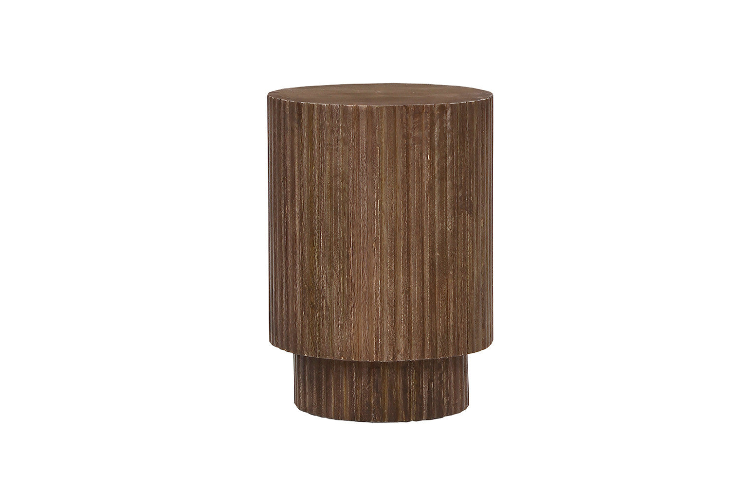 Bijzettafel Victor Mango hout Lichtbruin