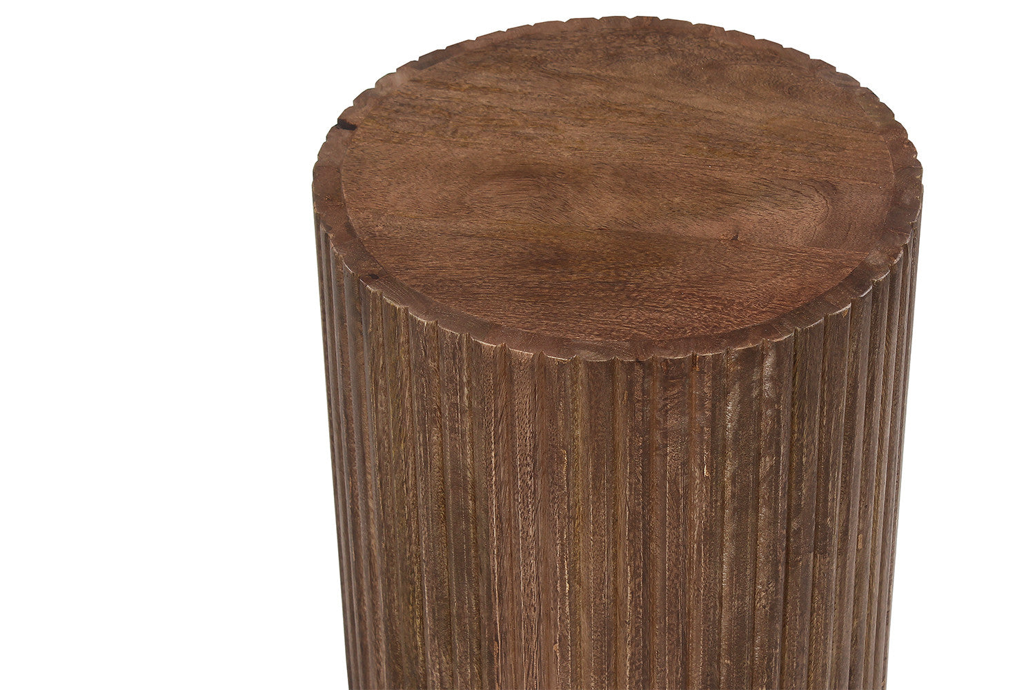 Bijzettafel Victor Mango hout Lichtbruin