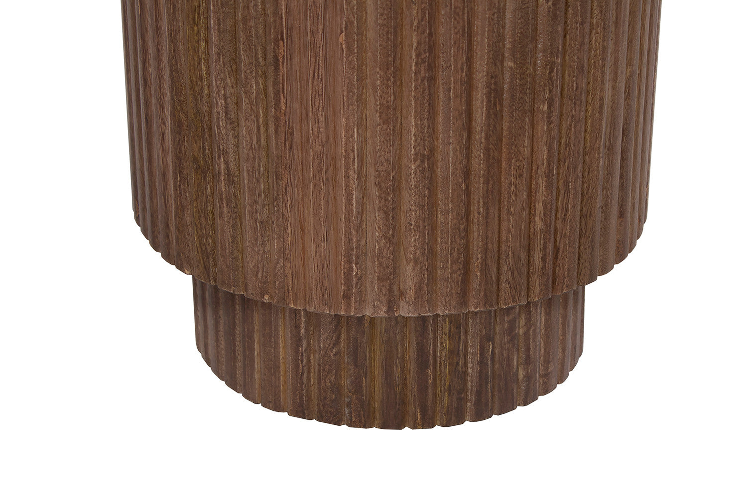 Bijzettafel Victor Mango hout Lichtbruin