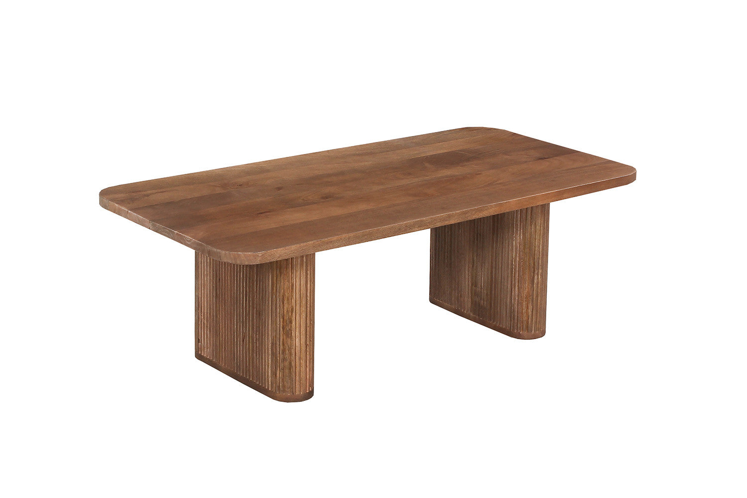 Salontafel 'Jean' Mango hout Lichtbruin