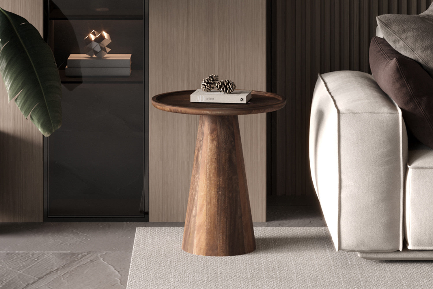 Salontafel Jules 45x50 cm Mangohout