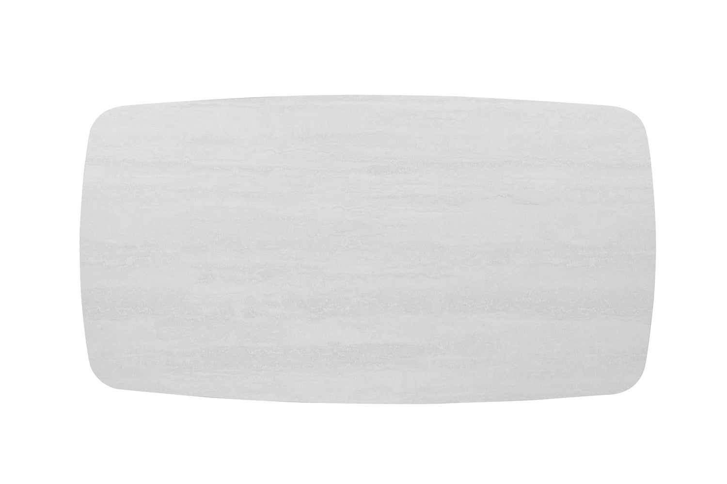 Salontafel 'Apollo' 130 cm Deens Ovaal Steen Baroque Grijs