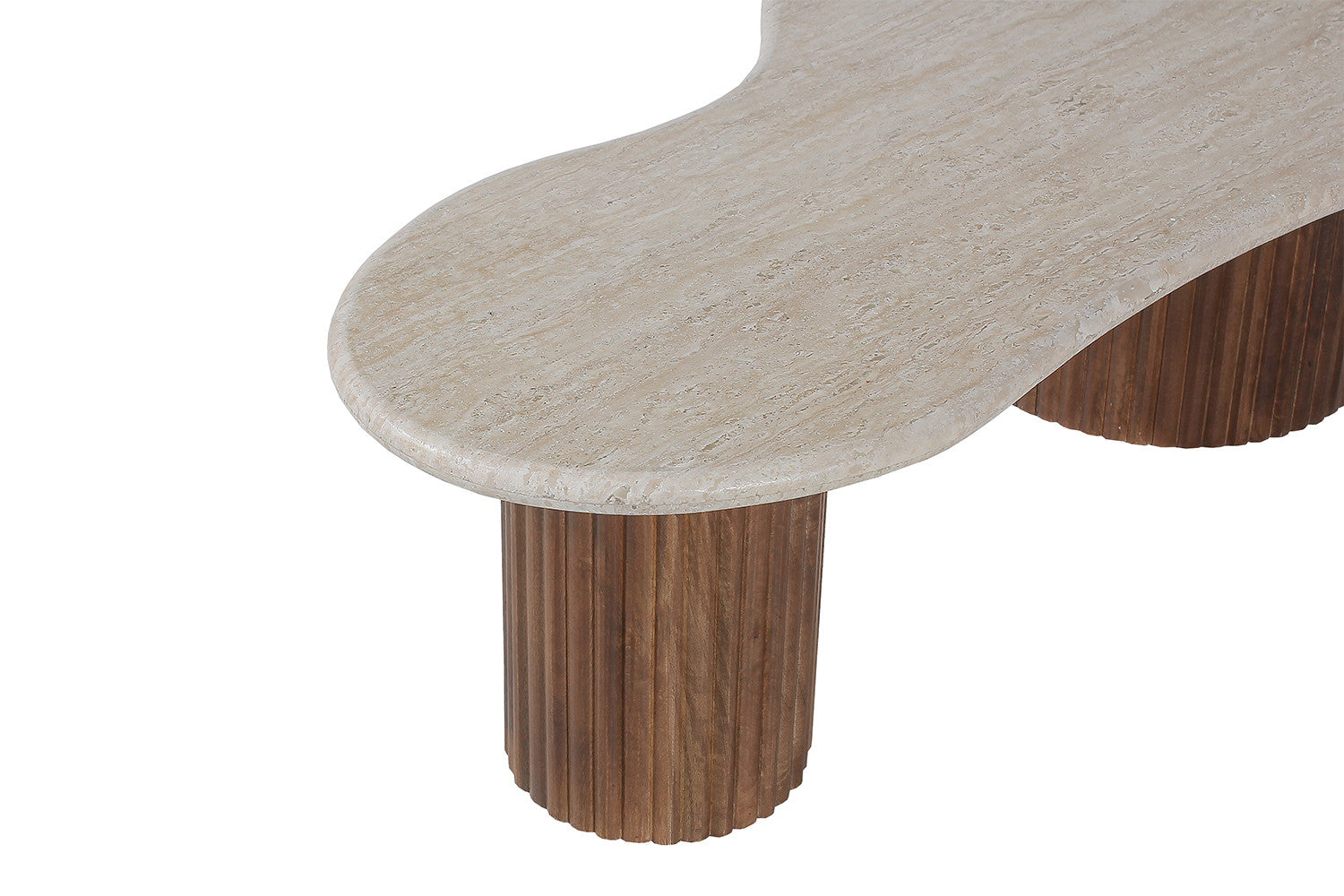 Salontafel Marlon 120 cm Travertin Beige