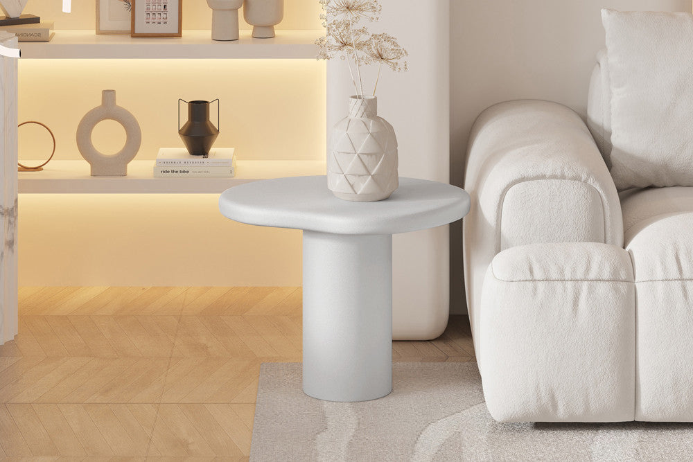 Salontafel Tavira 58 cm Cement Ecru