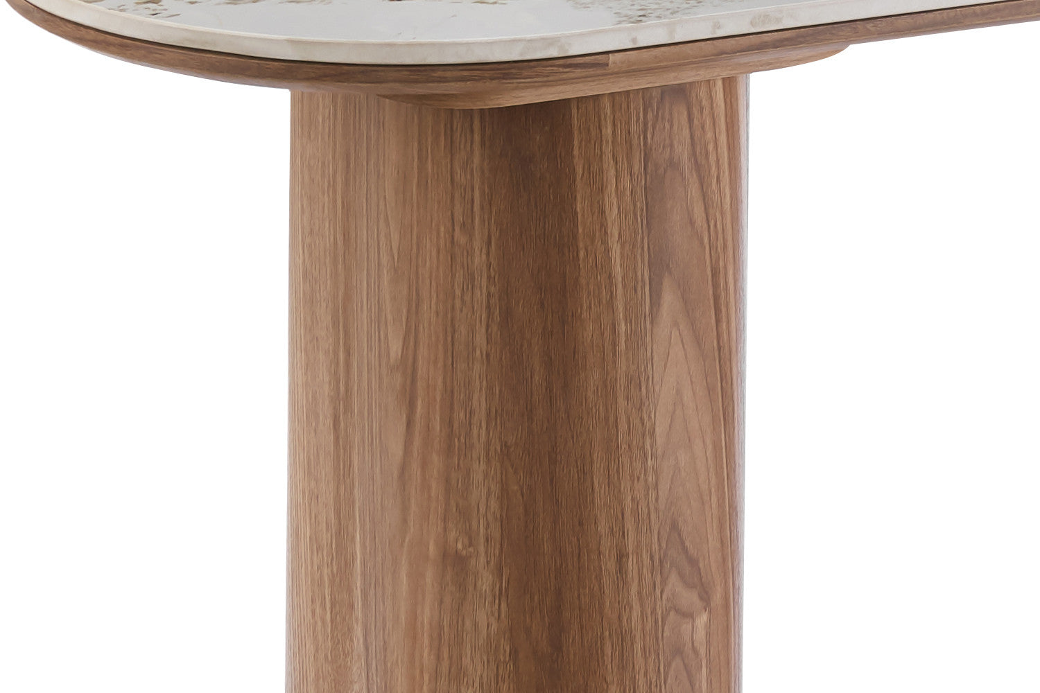 Console 'Evora'  Glanzend Steen Pandora goudbruin