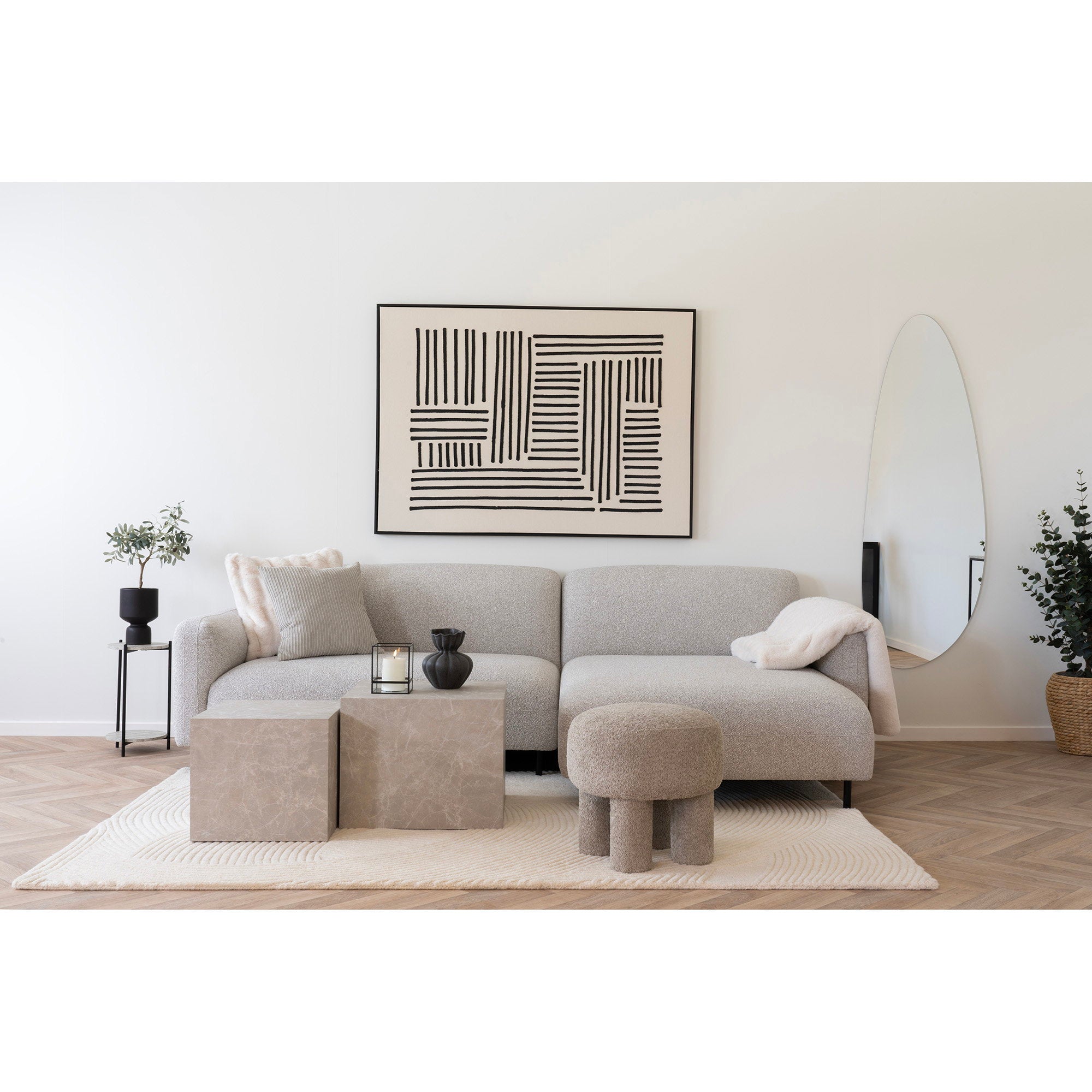 Kobe kussen 45x45 cm