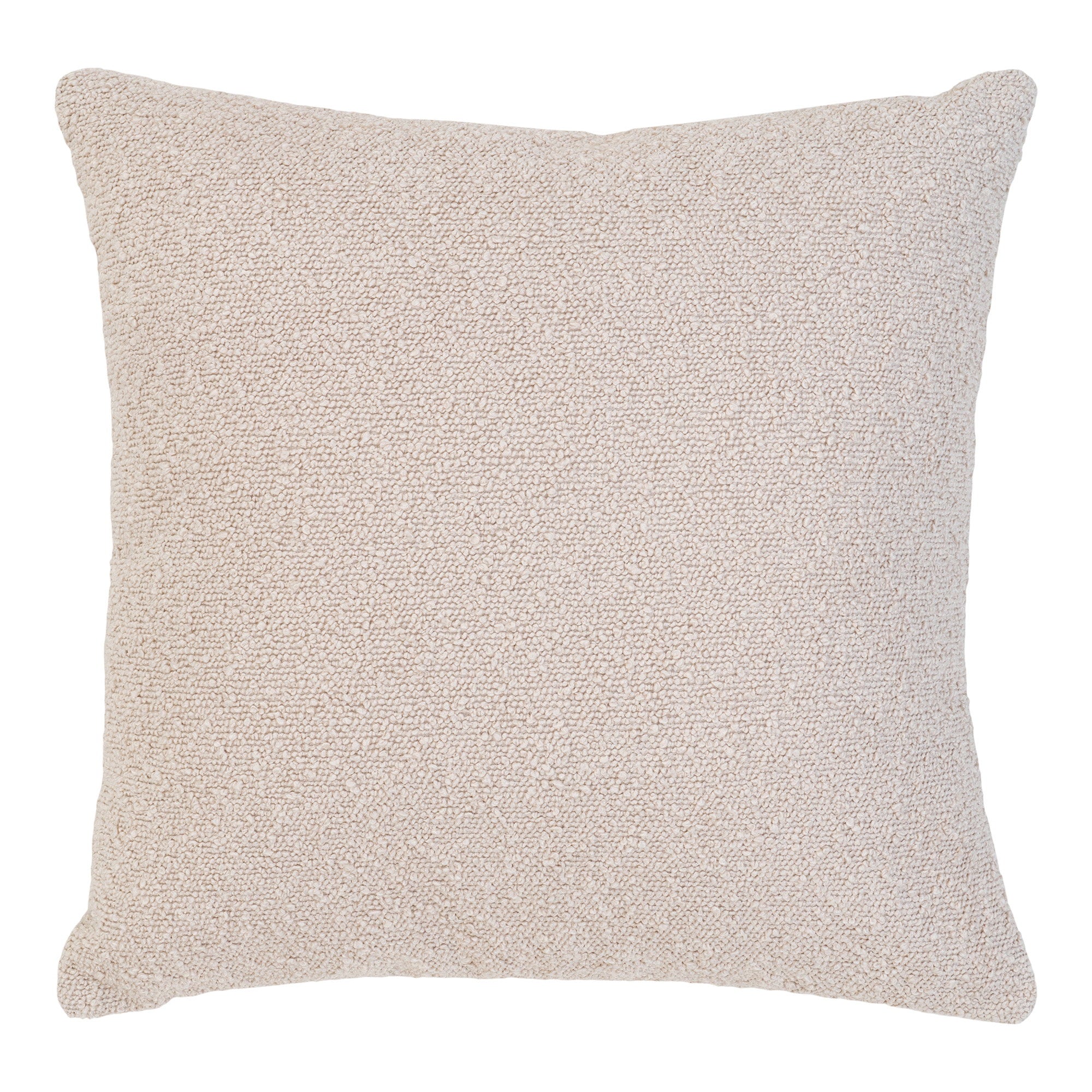 Savannah kussen bouclé, beige 45x45 cm