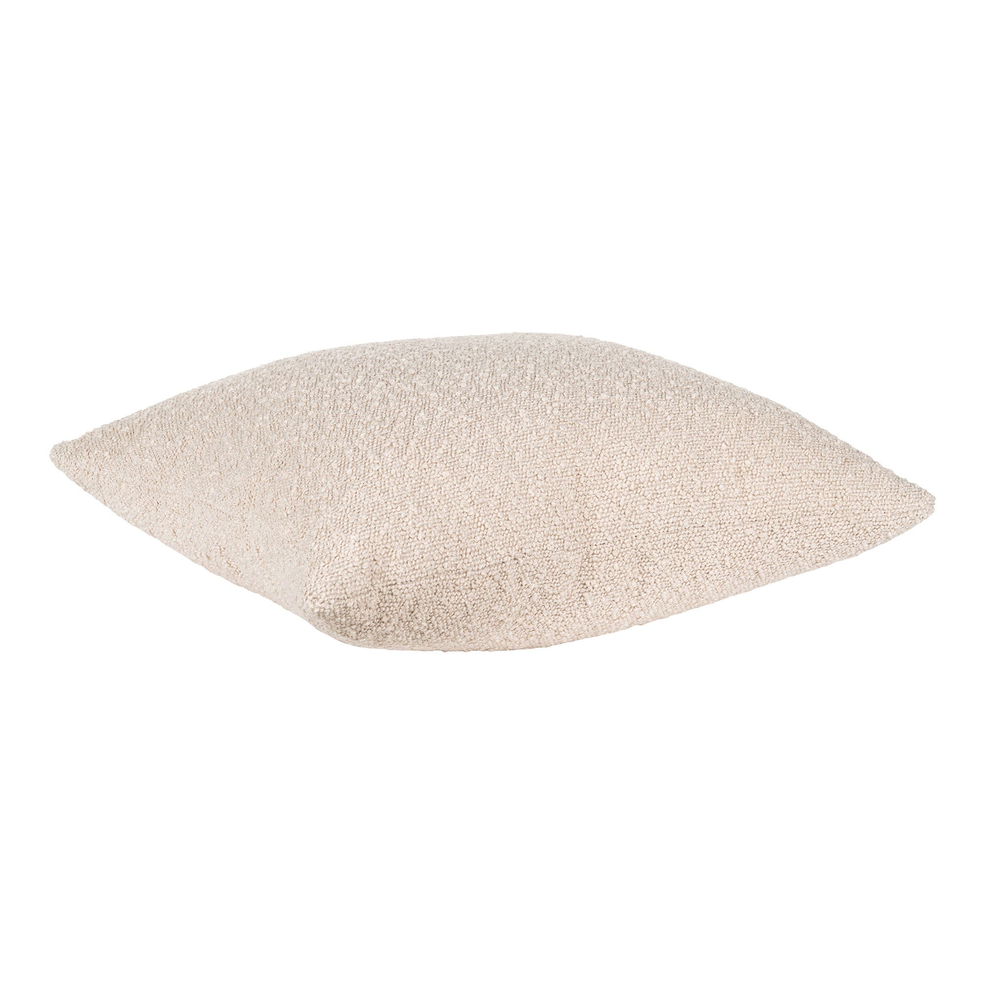 Savannah kussen bouclé, beige 45x45 cm