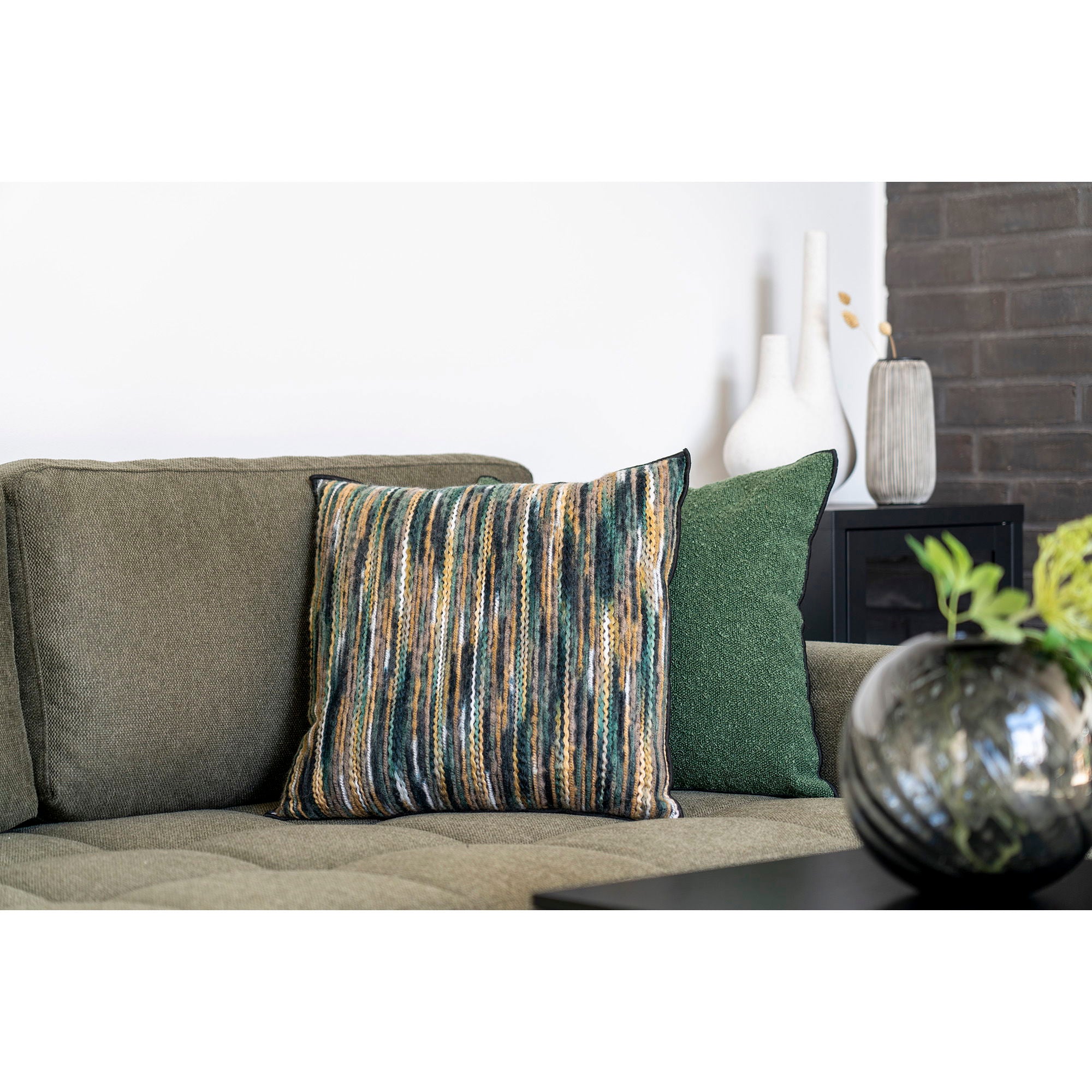 Geelong Cushion - Cushion, natural mix 45x45 cm