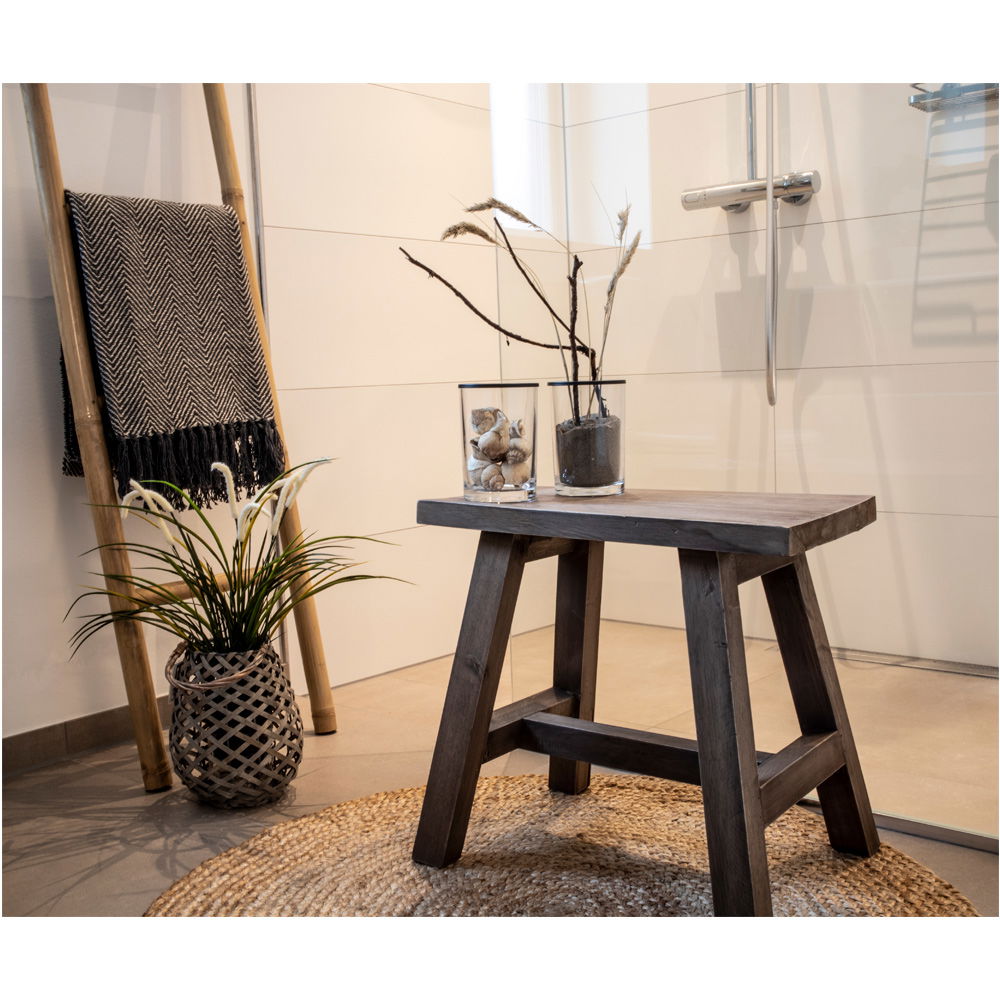 Bombay vloerkleed jute, natural ø90 cm
