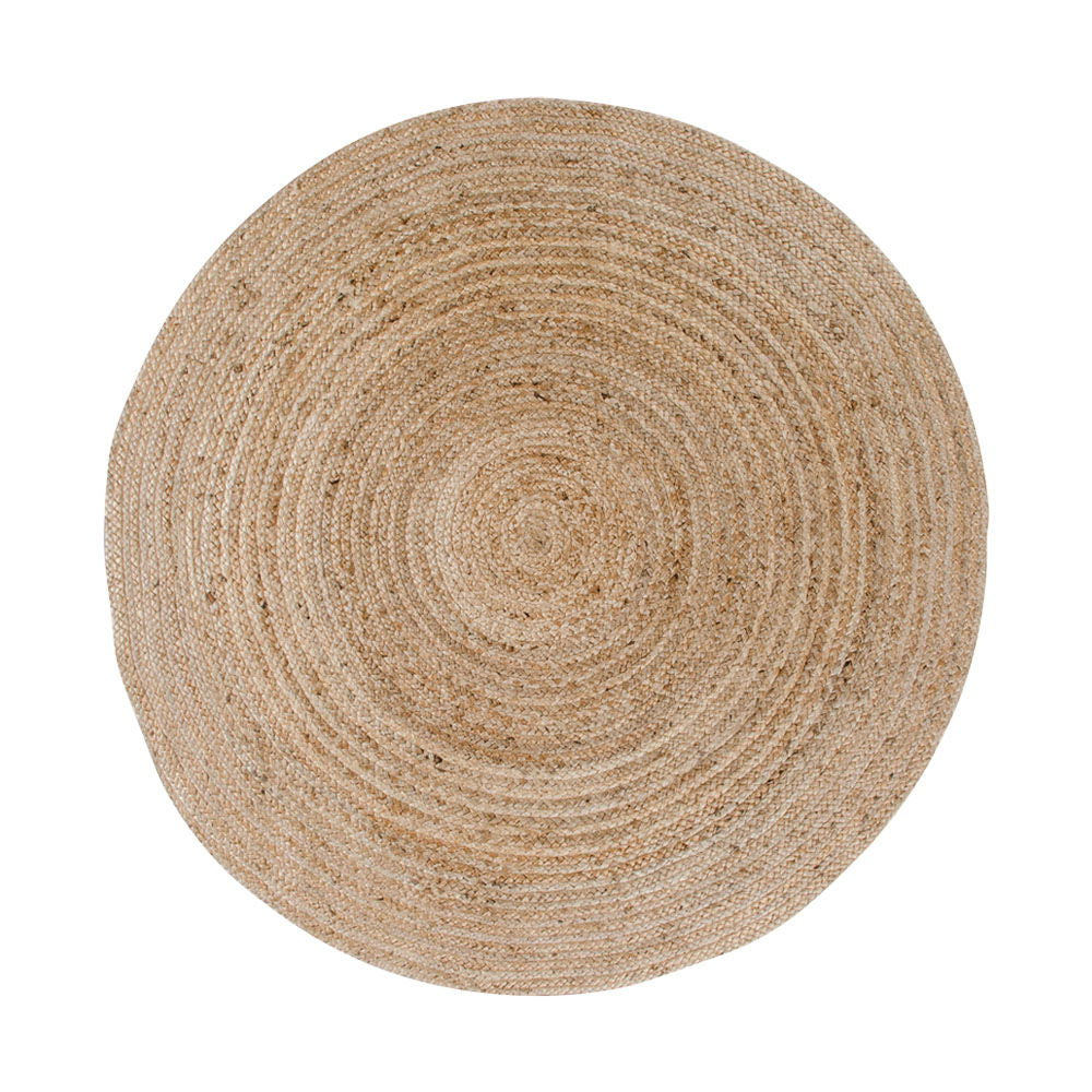 Bombay vloerkleed  jute, natural ø150 cm