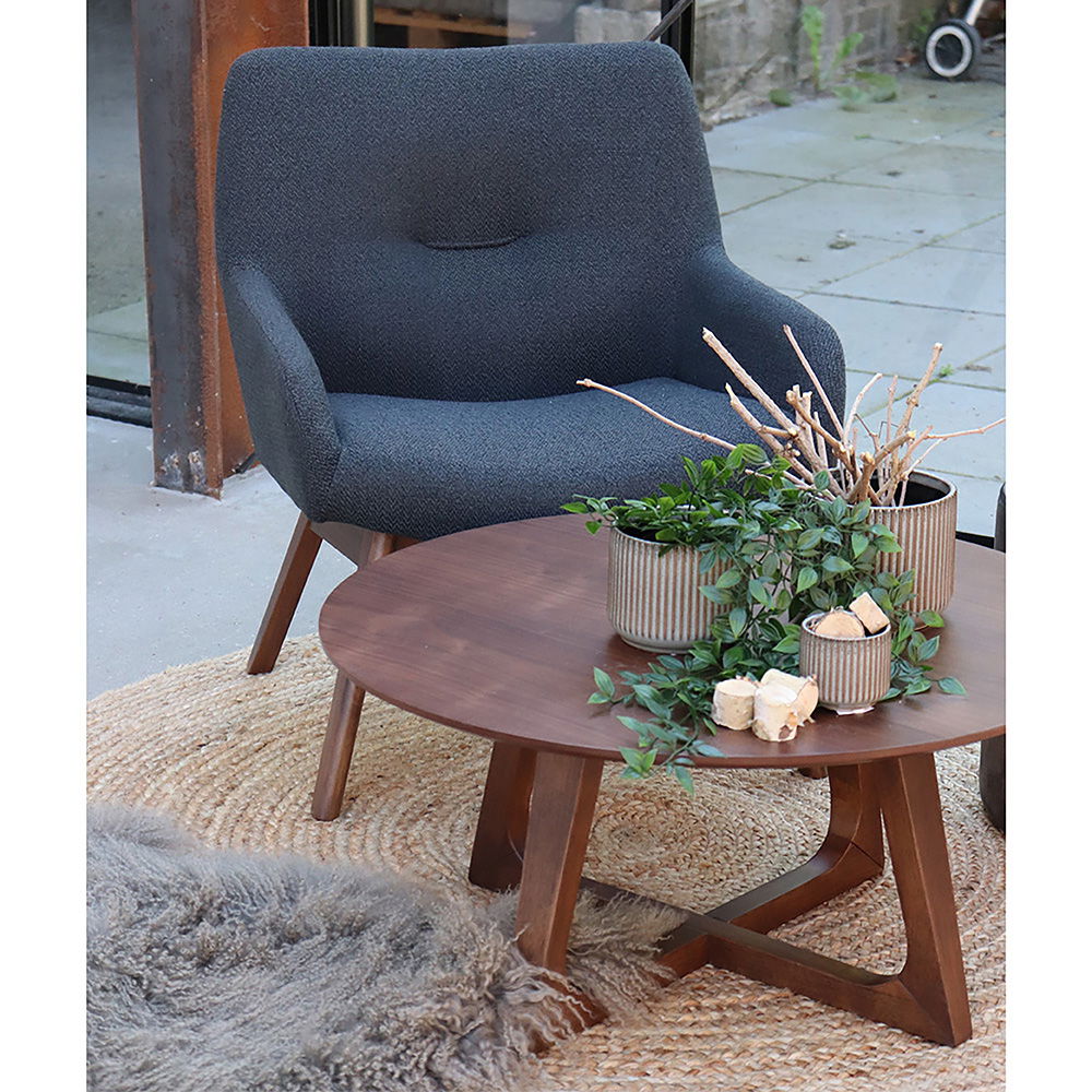 Bombay vloerkleed  jute, natural ø150 cm