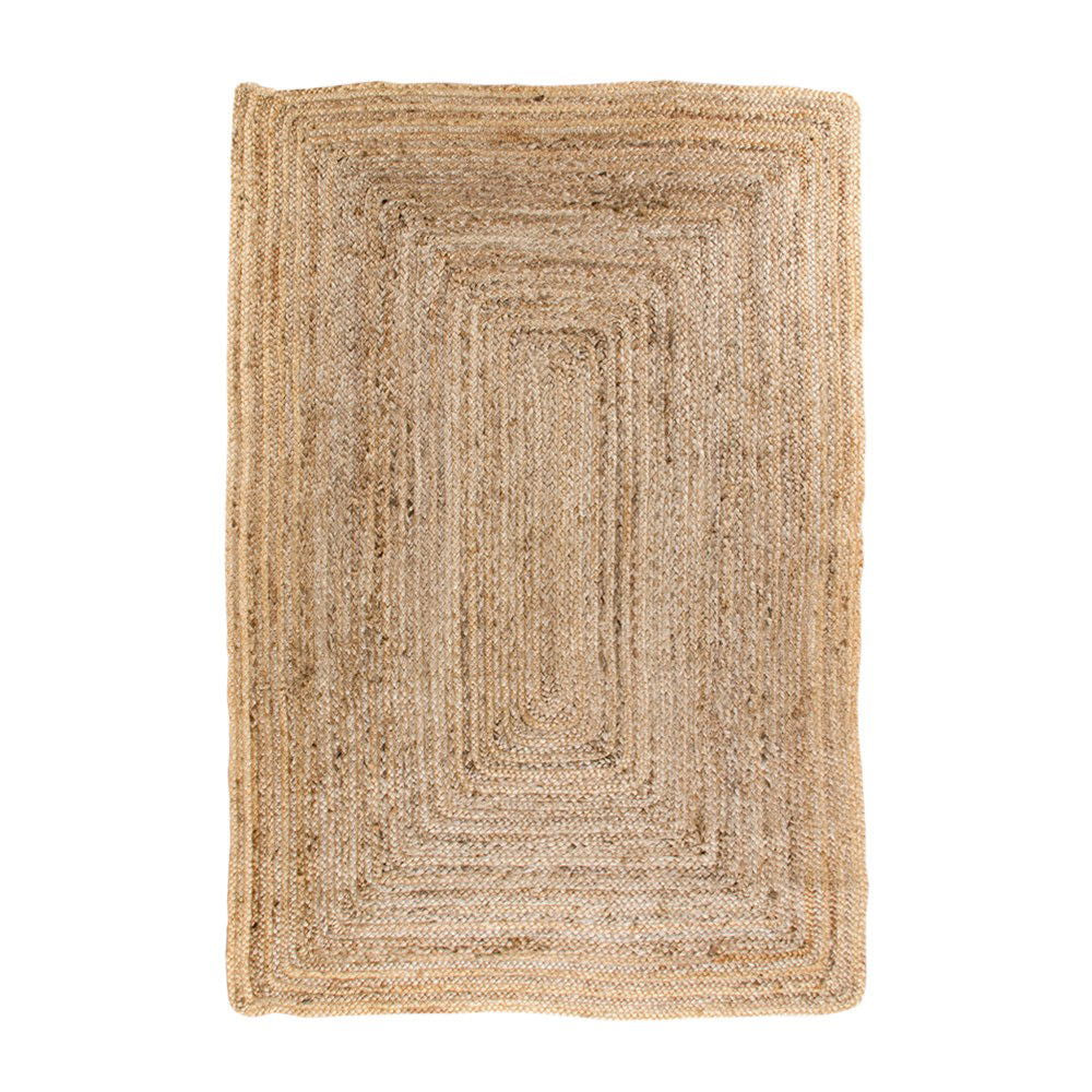 Bombay vloerkleed  jute, natural 120x180 cm