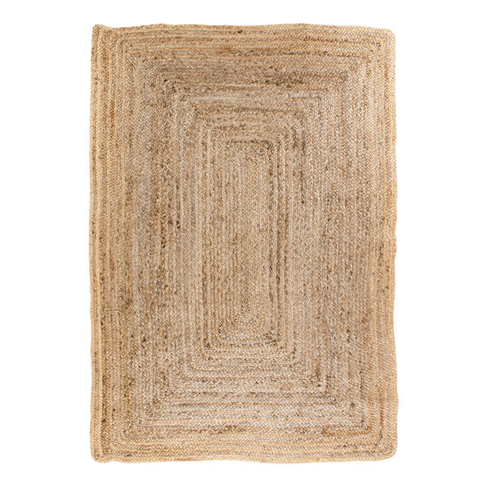 Bombay vloerkleed jute, natural 180x240 cm
