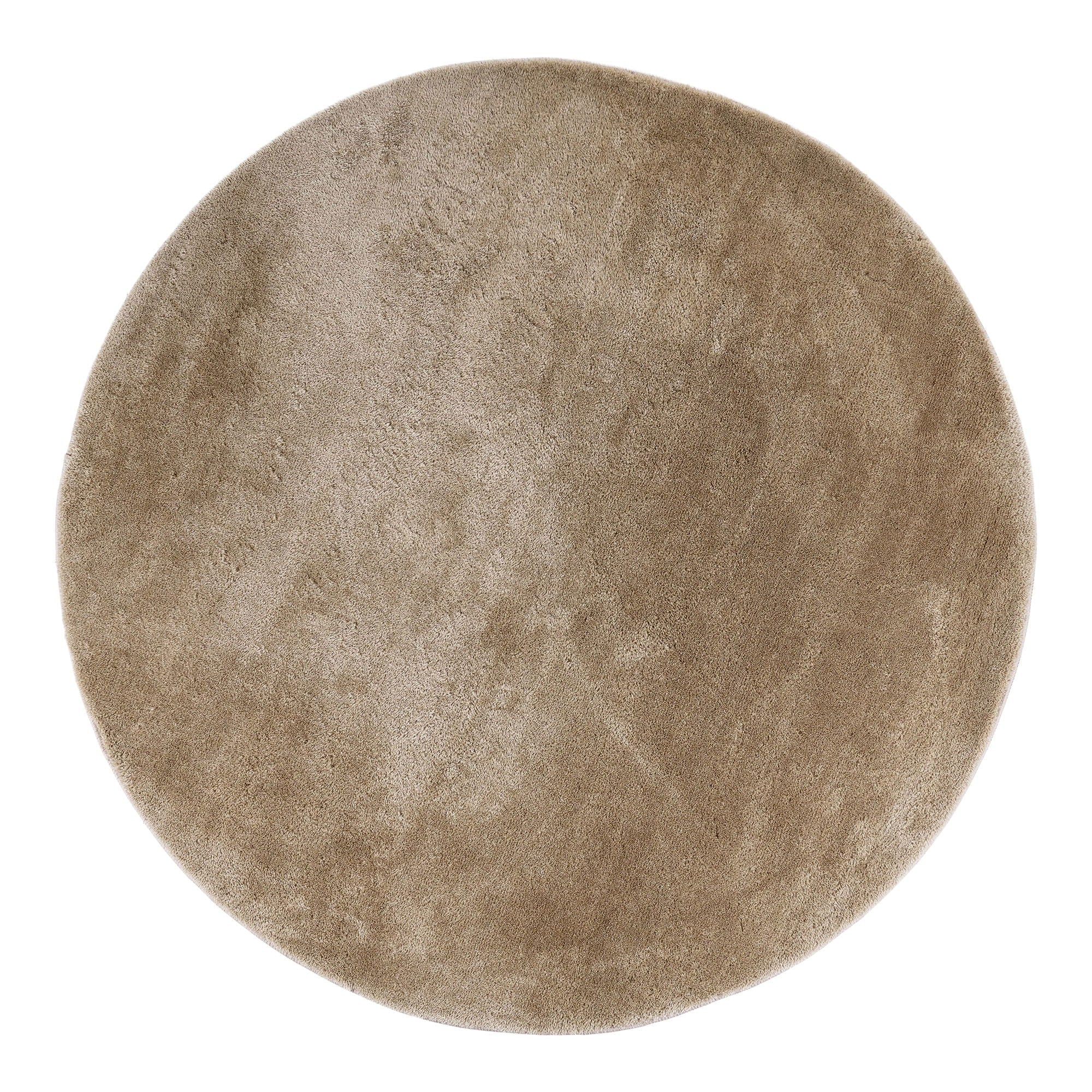 Miami vloerkleed Sand ø160 cm