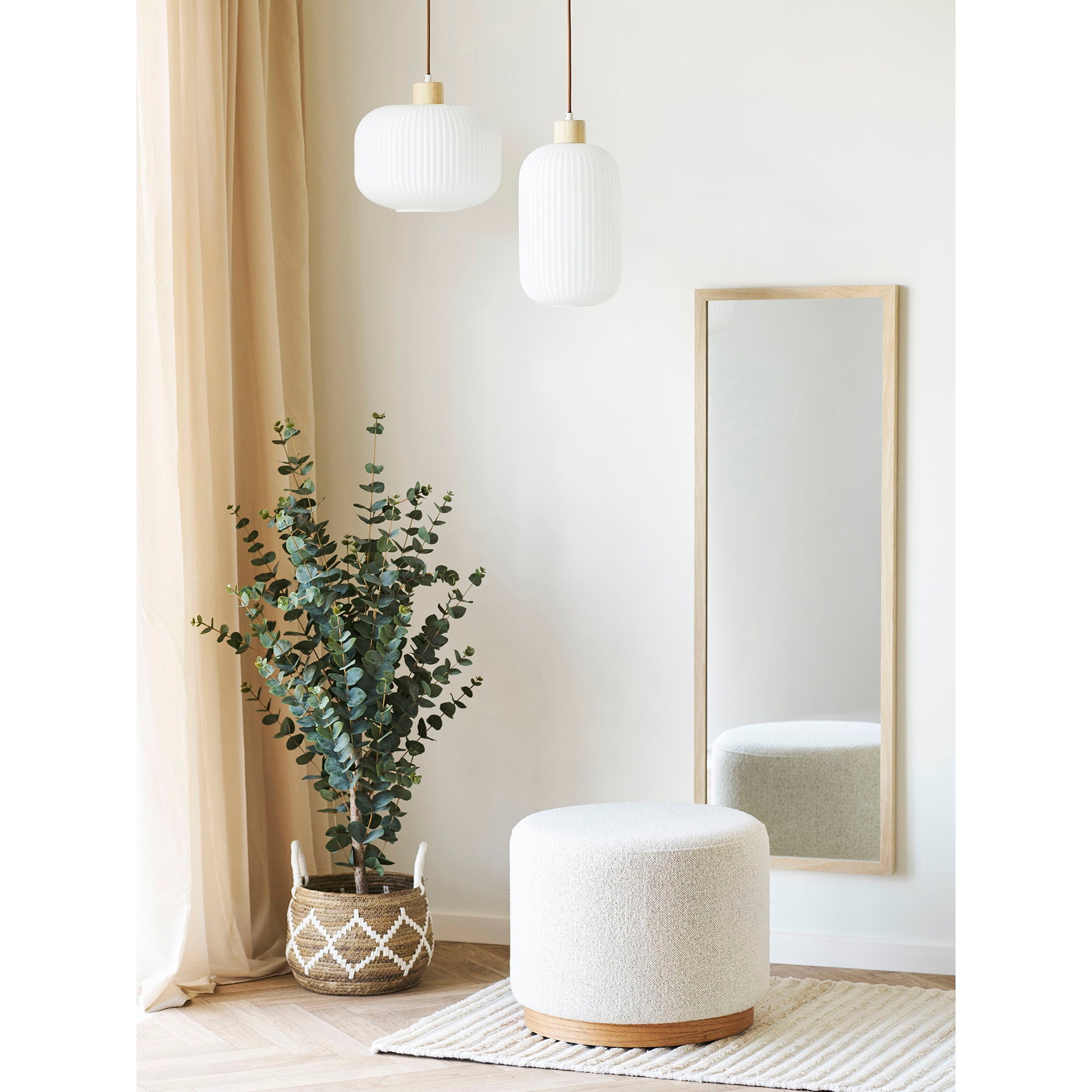 Scottsdale spiegel 45x110 cm