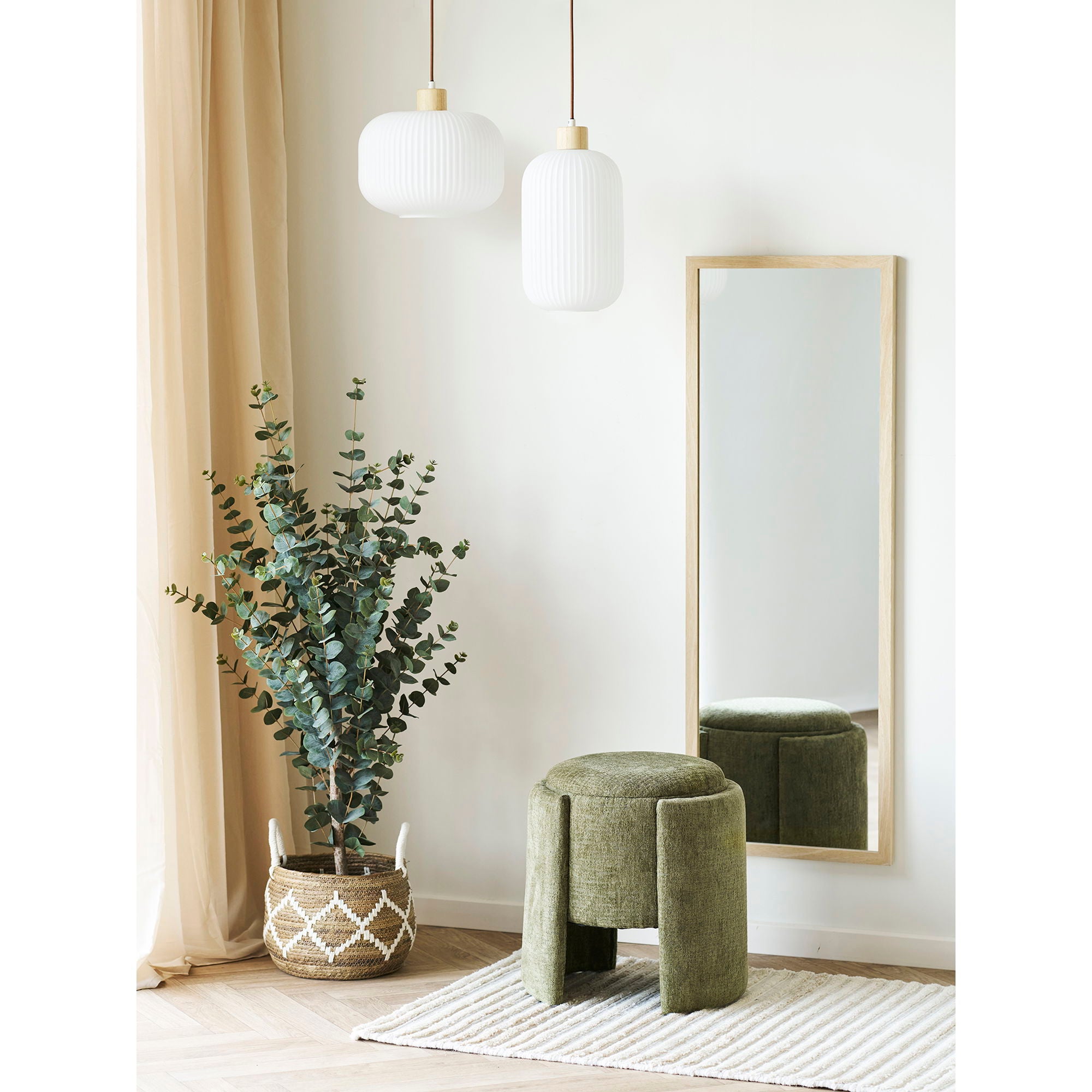 Scottsdale spiegel 45x110 cm