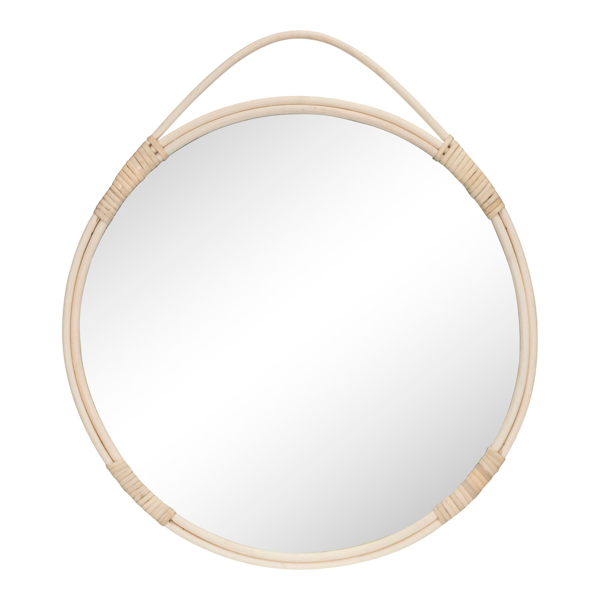 Malo rattan spiegel ø50 cm