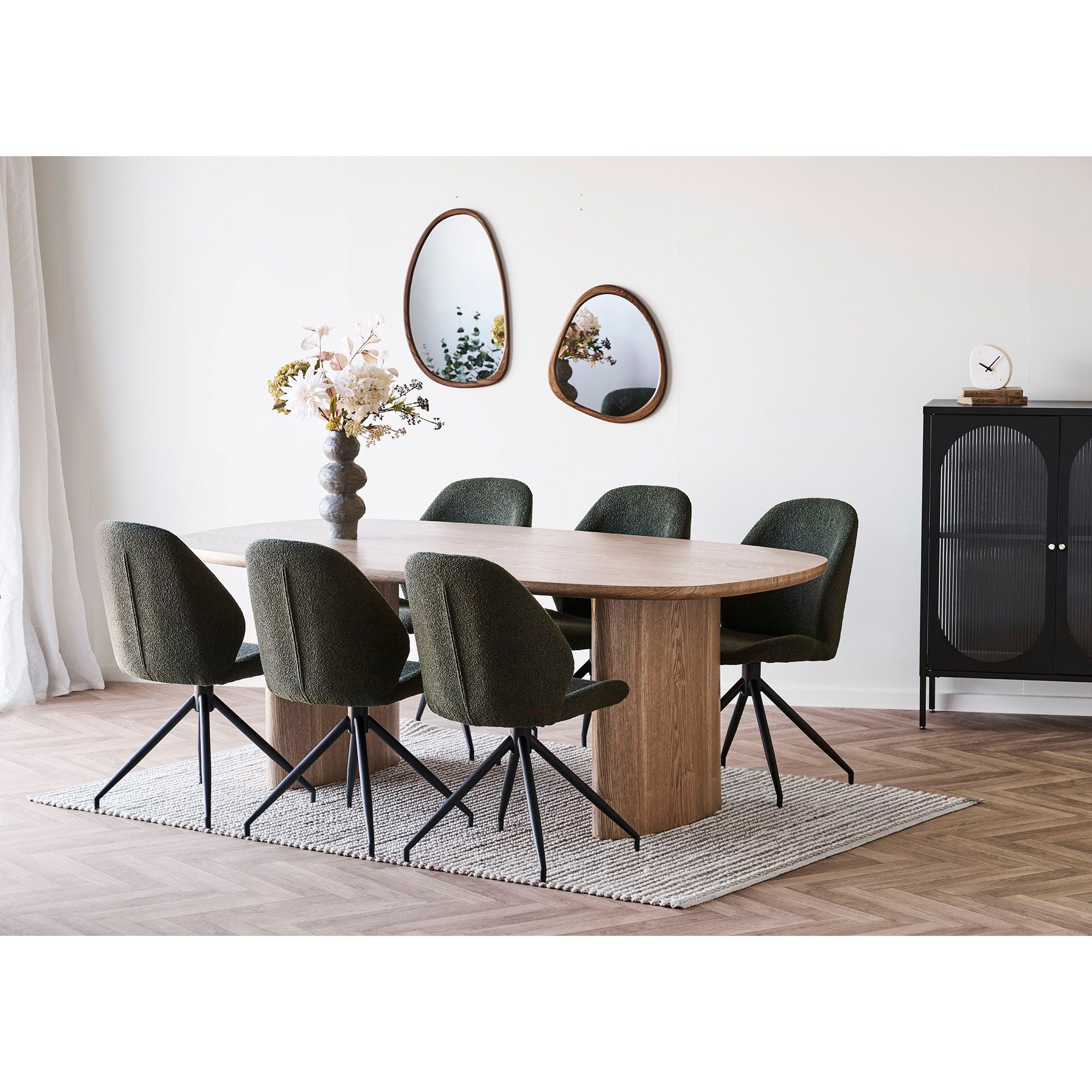 Luxon orgainsche spiegel 38,5x64,5 cm