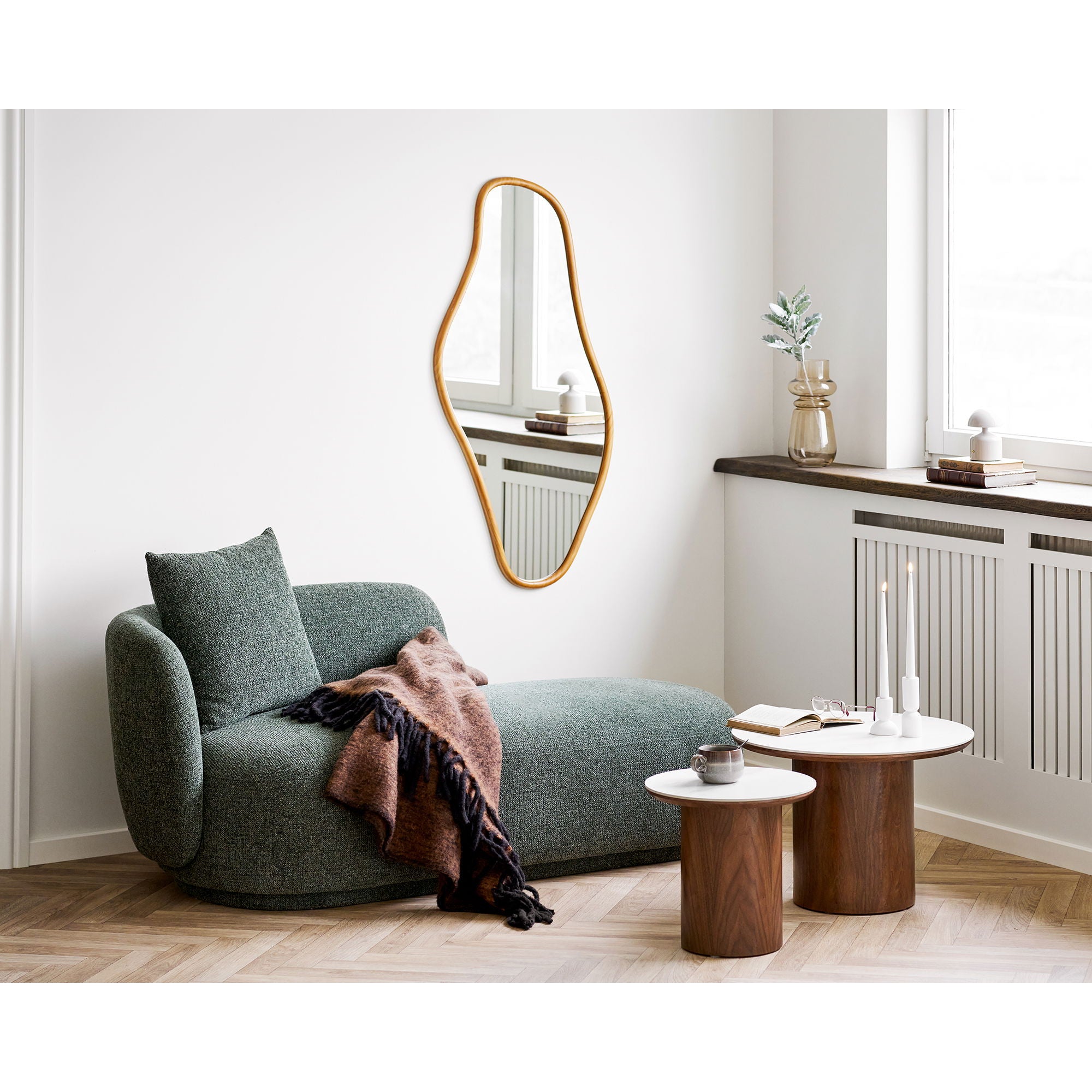 Brandsby wavy spiegel 60x120 cm
