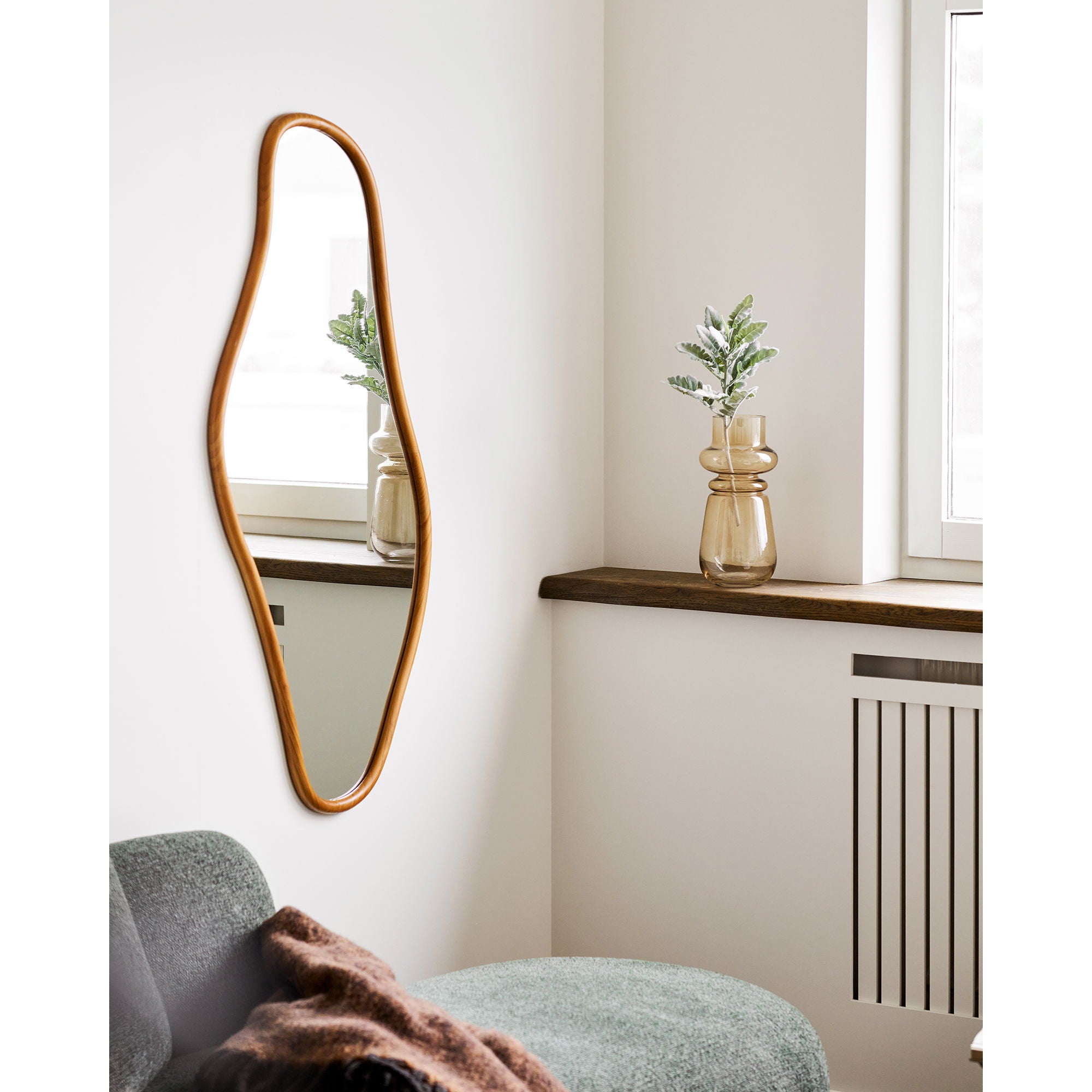 Brandsby wavy spiegel 60x120 cm