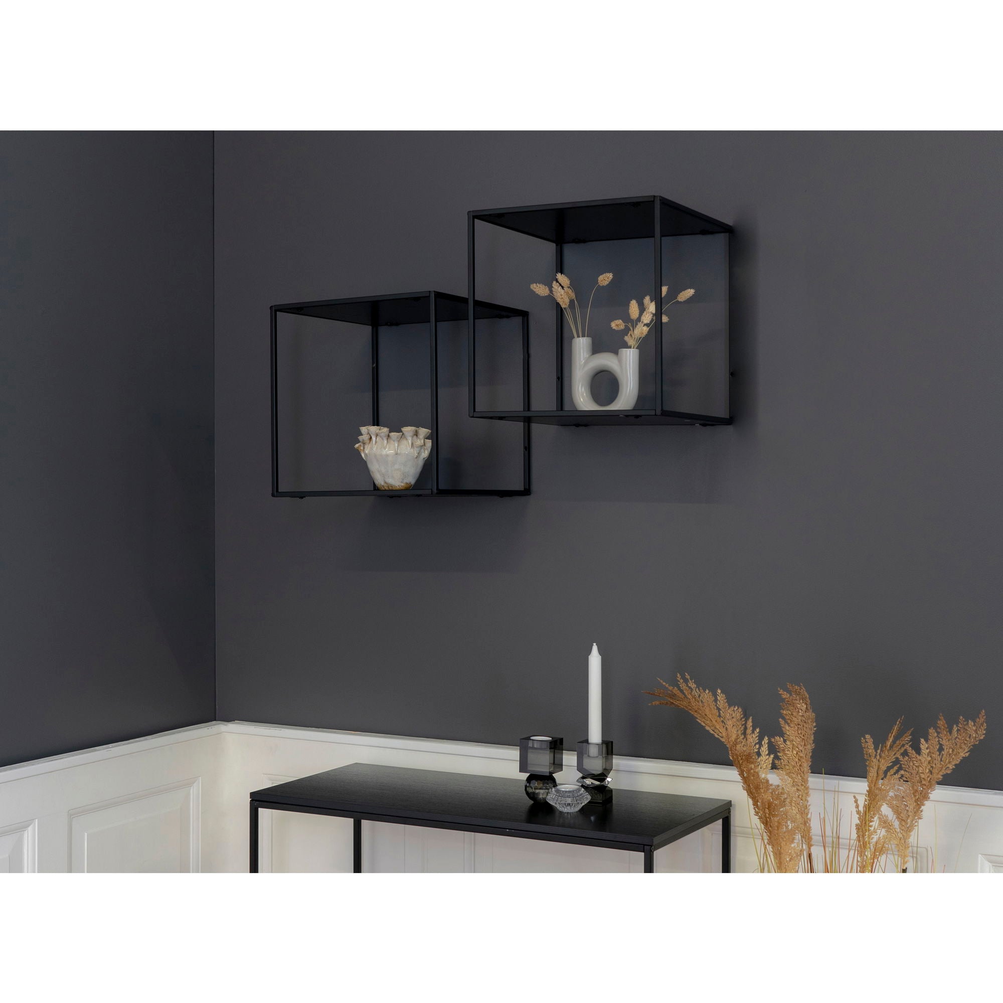 Vita wandplank 36x36x36 cm
