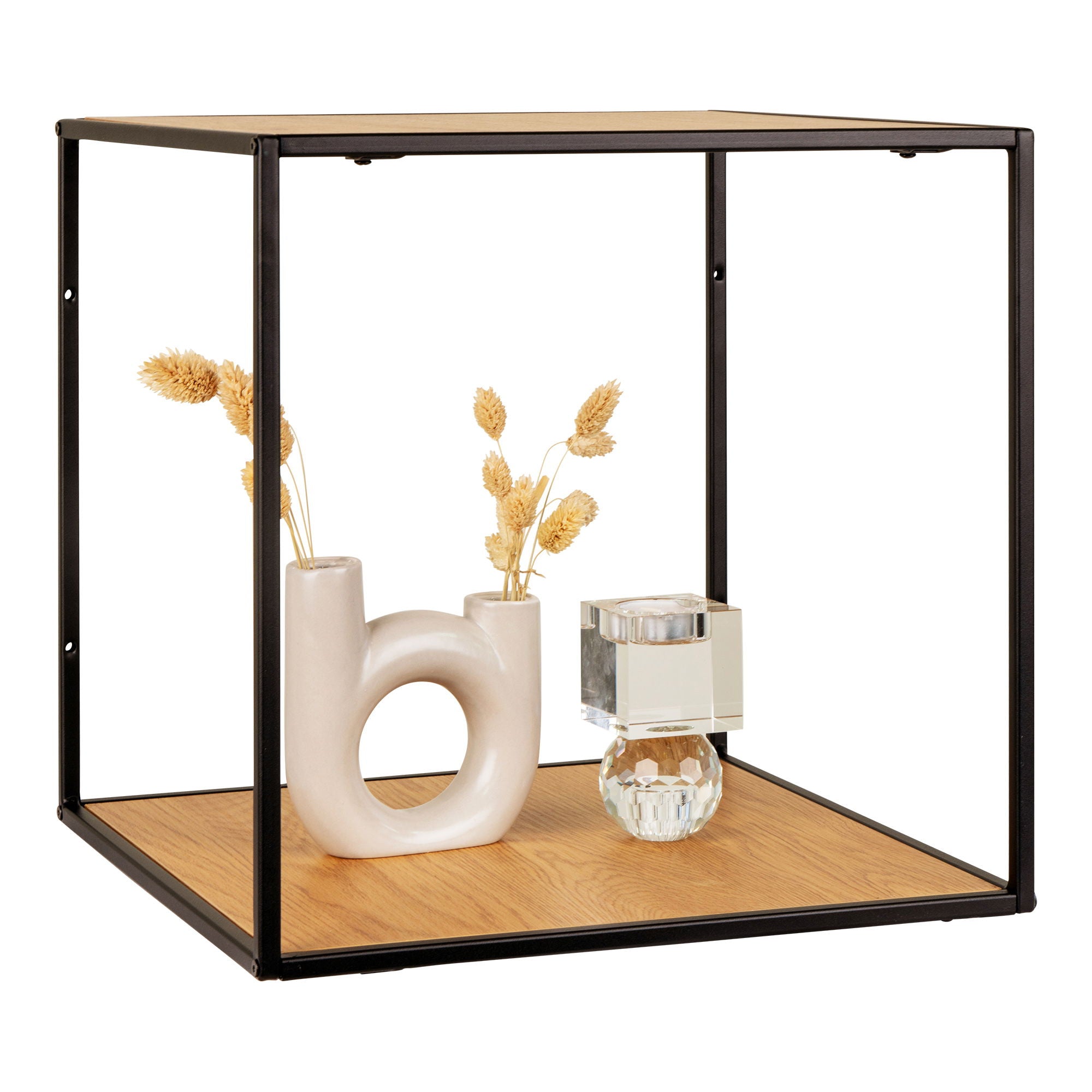 Vita wandplank 36x36x36 cm