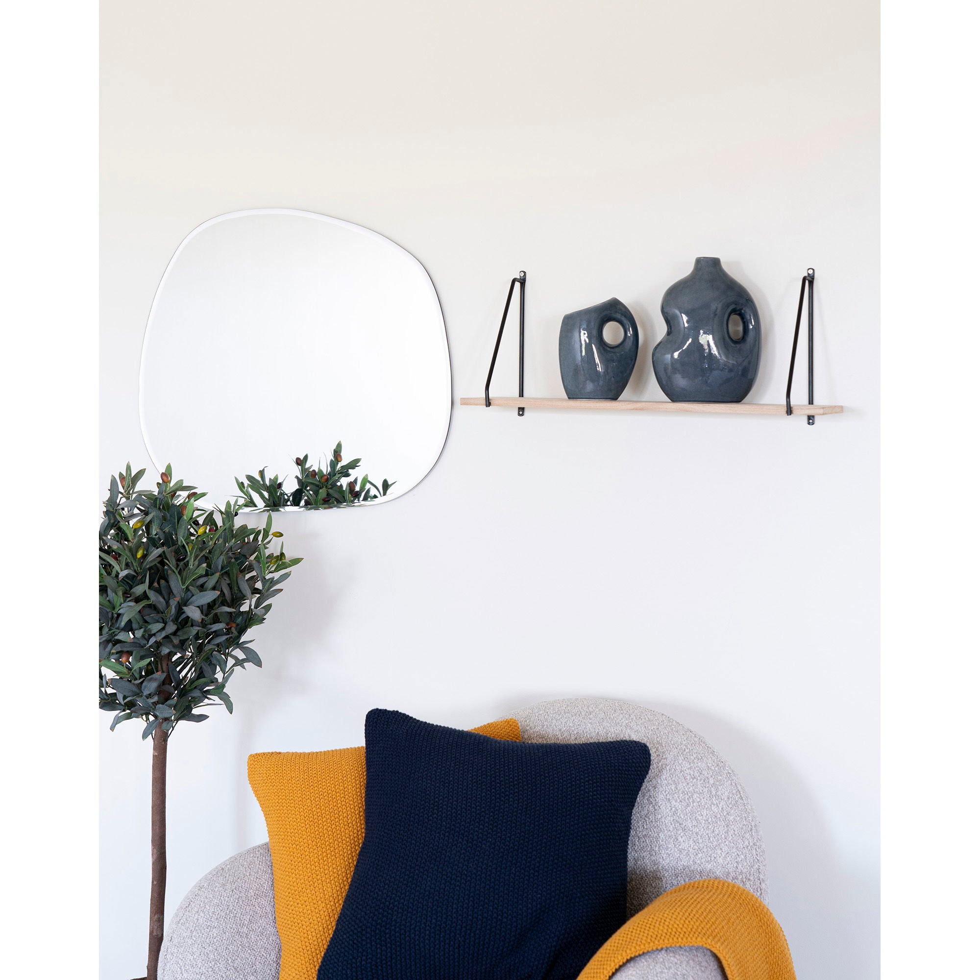 Arnhem wandplank 65x17 cm