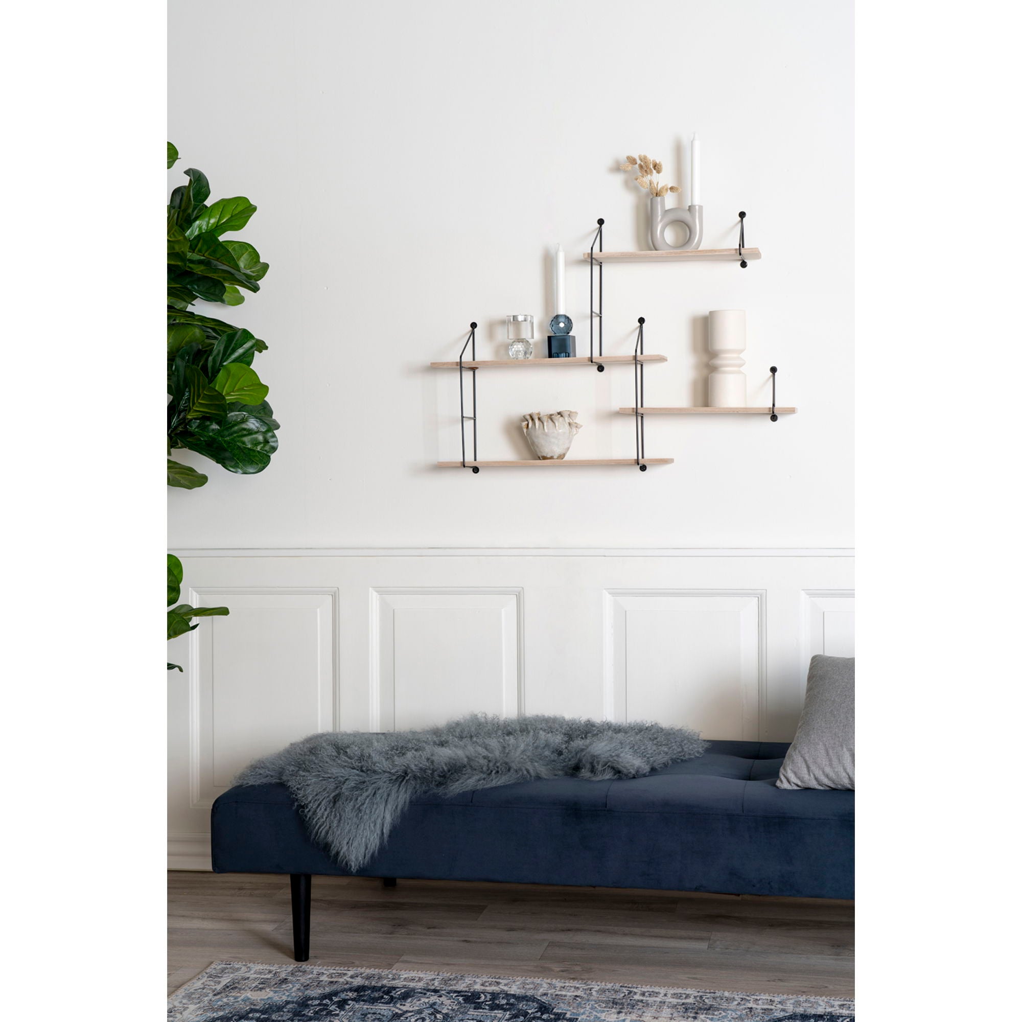 Harlem wandplank 99x17,5x62 cm