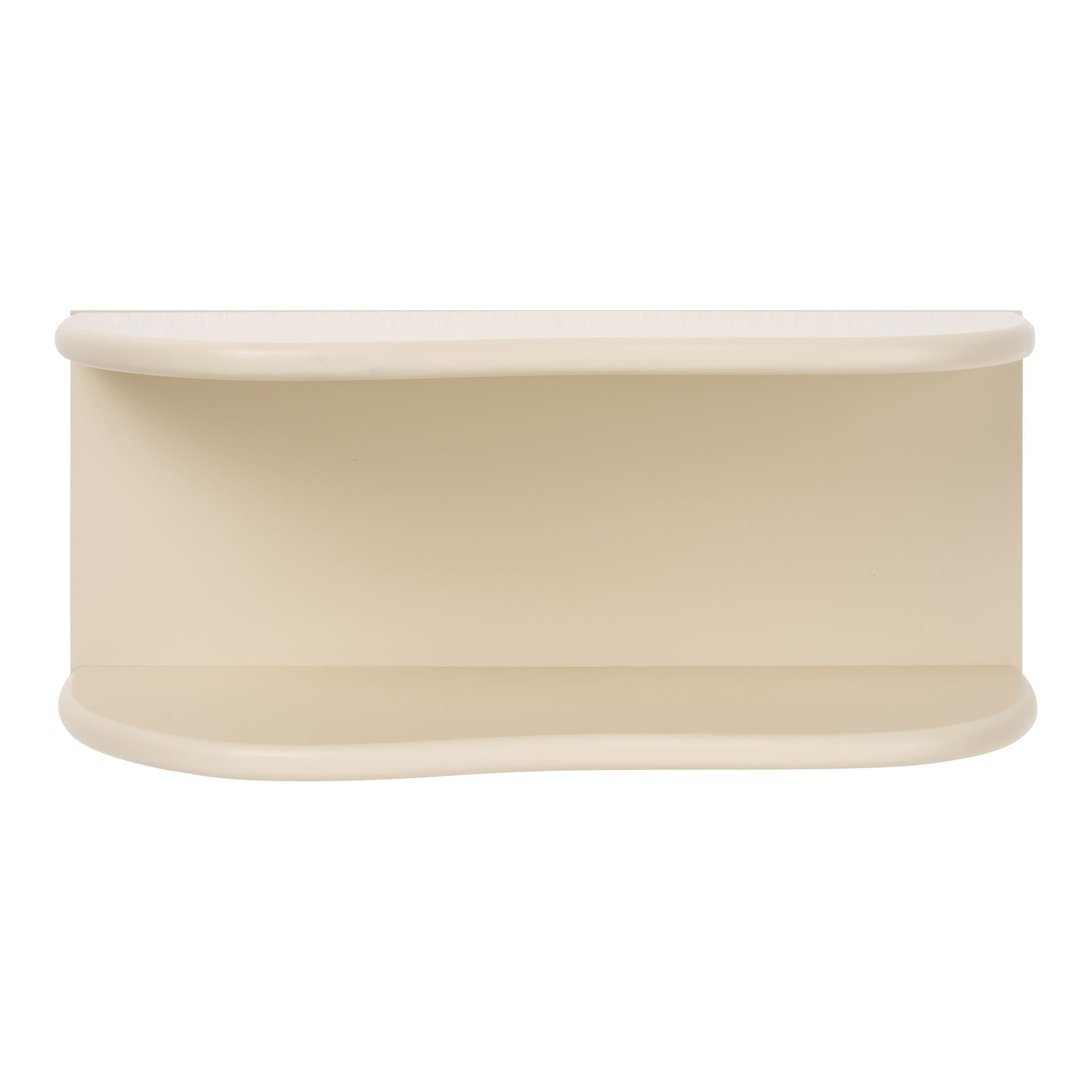 Botta wandplank beige 44x17,5x18 cm
