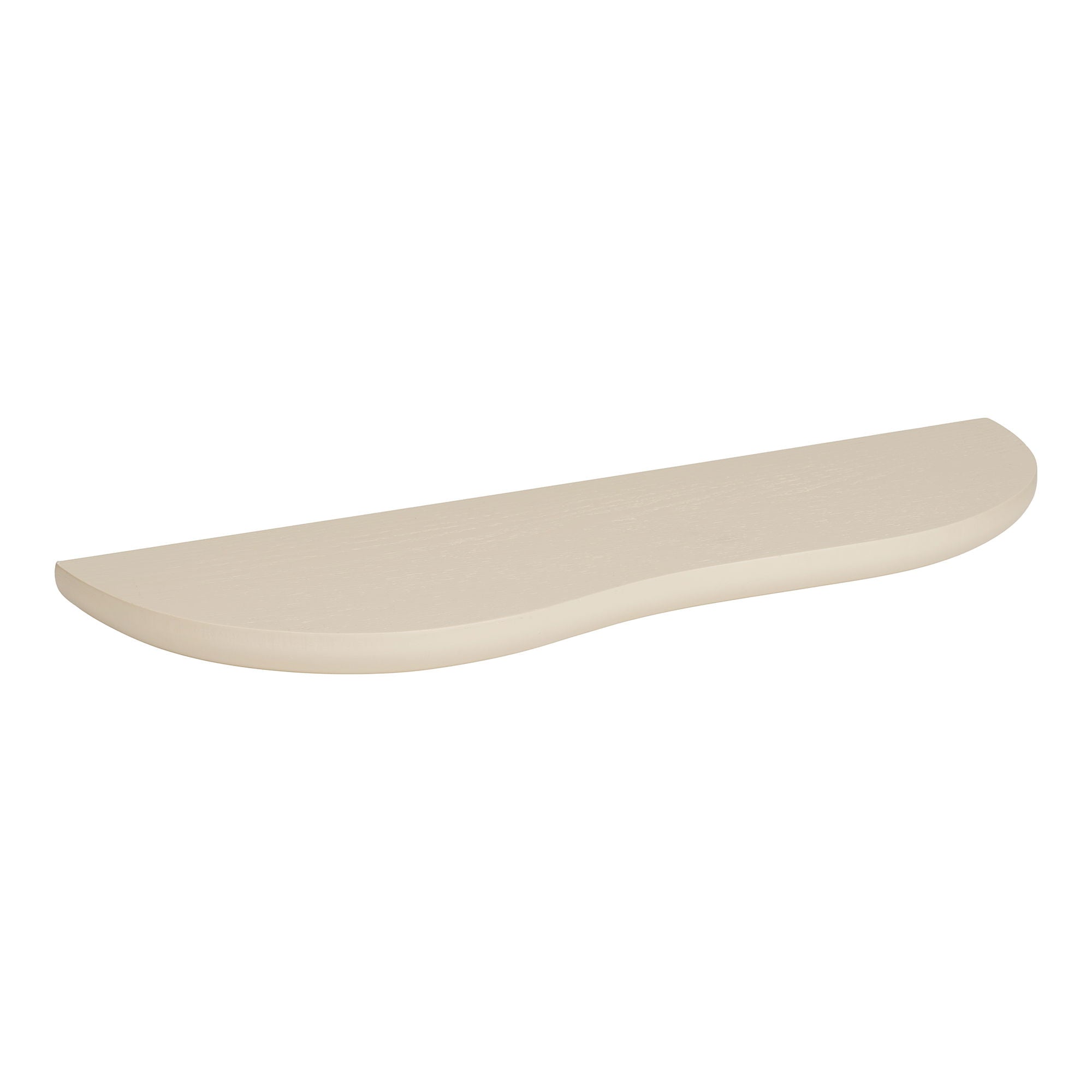 Botta wandplank beige 57x19x2,5 cm