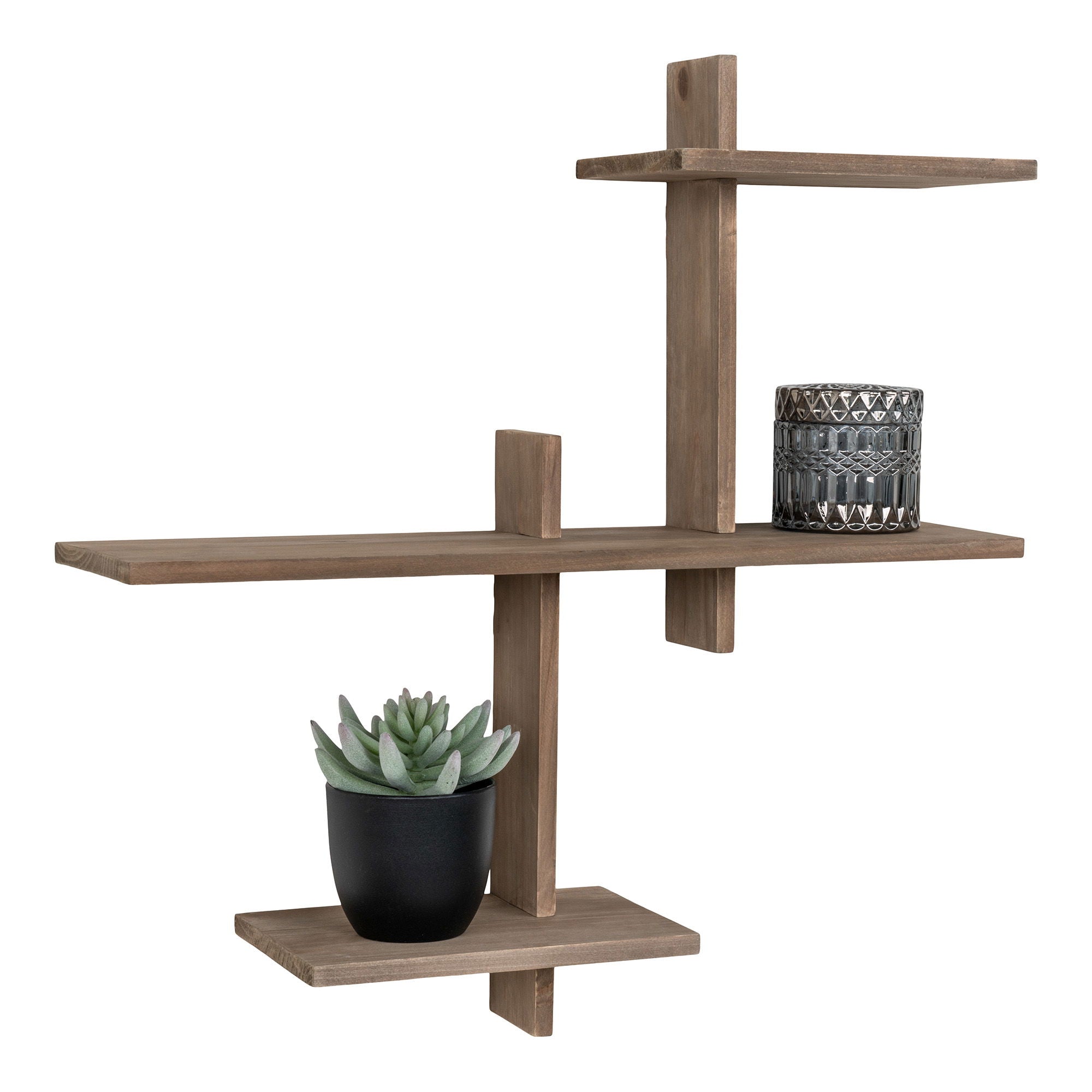 Gavi wandplank 55x15x55 cm