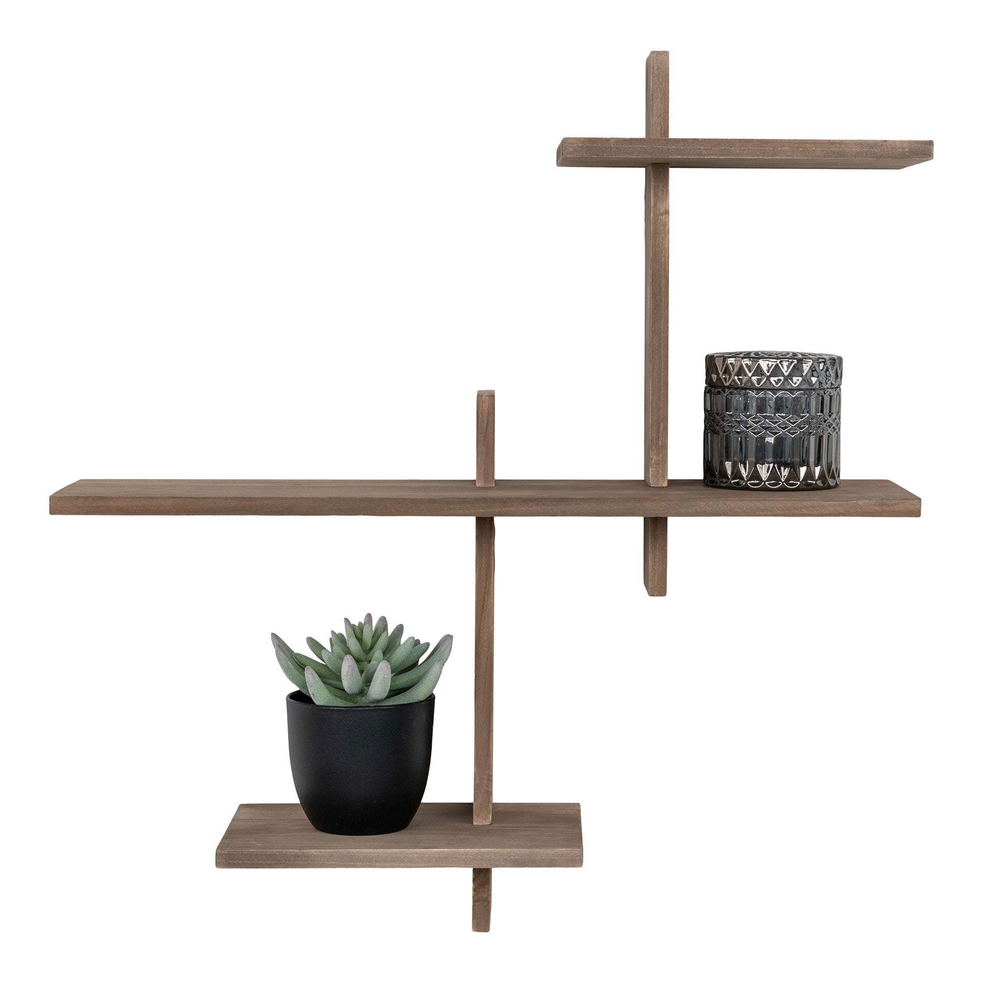 Gavi wandplank 55x15x55 cm