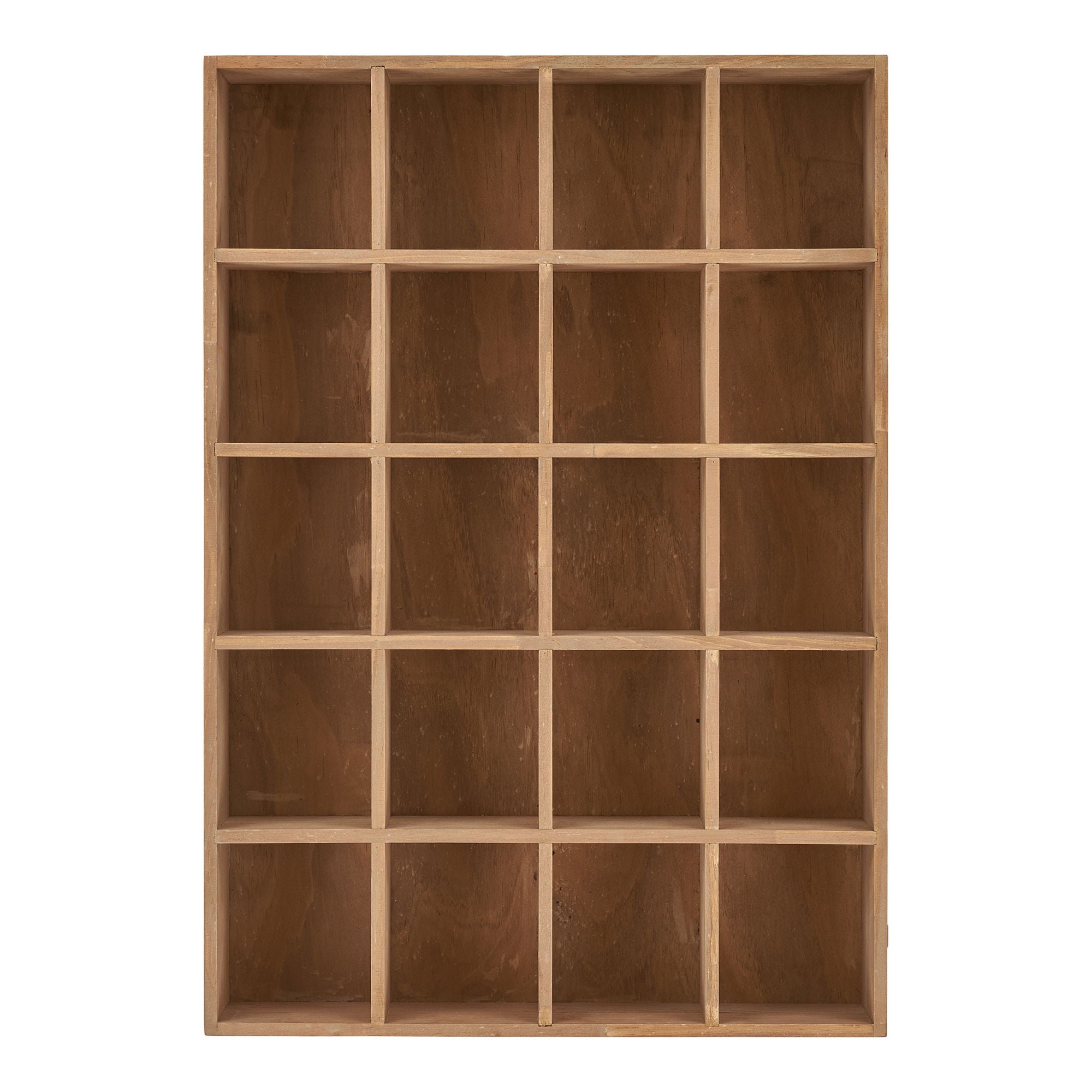 Moss wandplank natural 44x10x63 cm