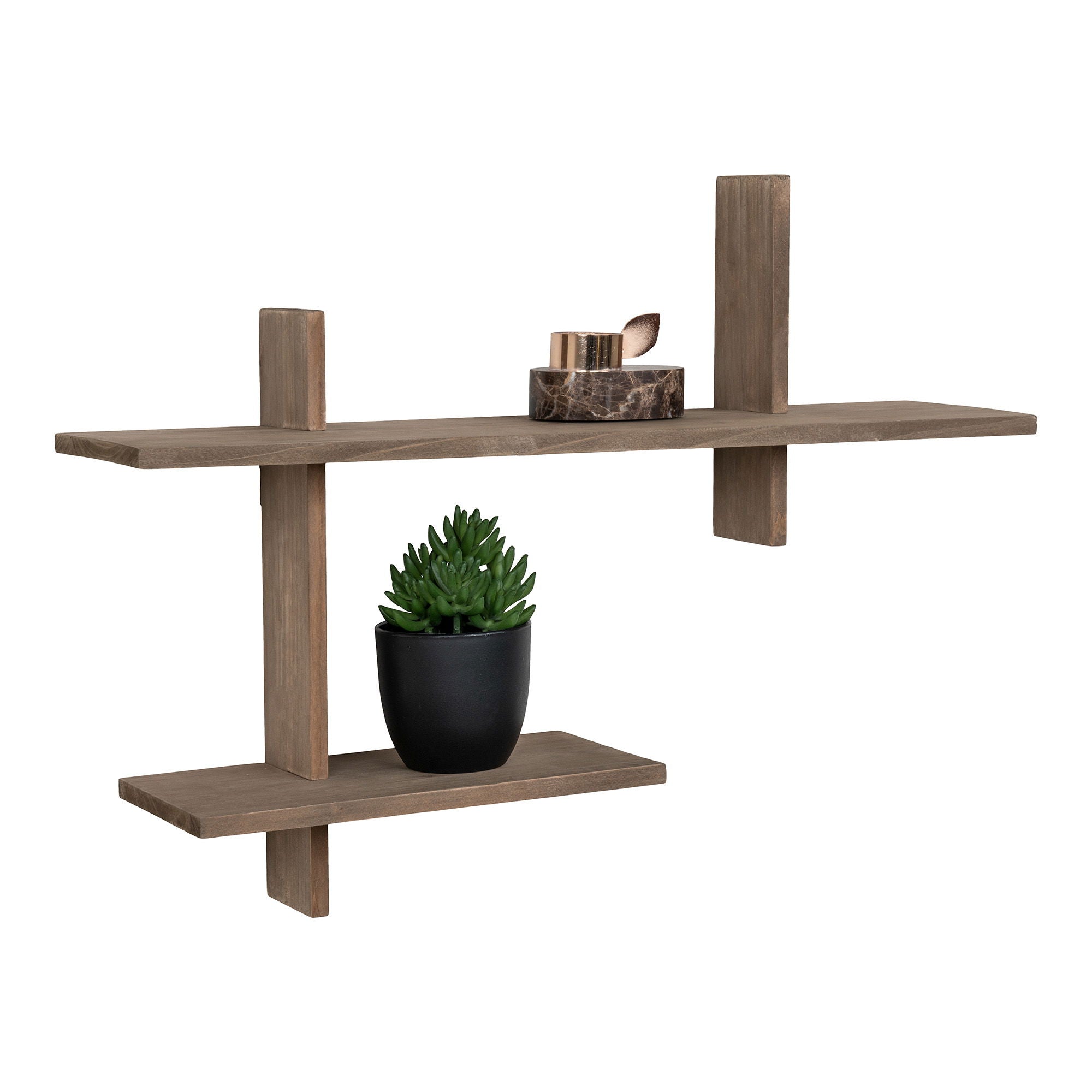 Ovada wandplank 60x15x44 cm