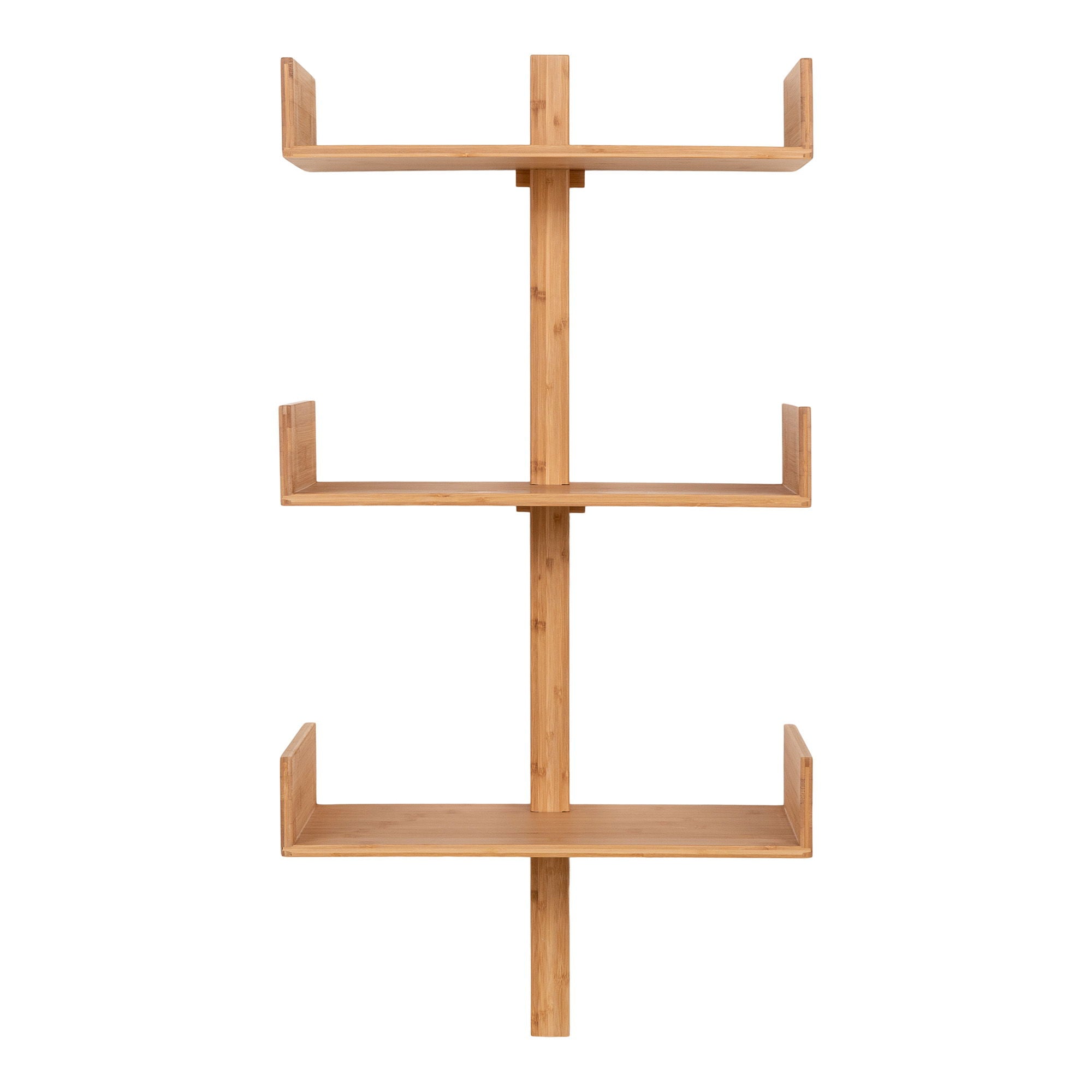 Villa wandplank van bamboo 50x102 cm