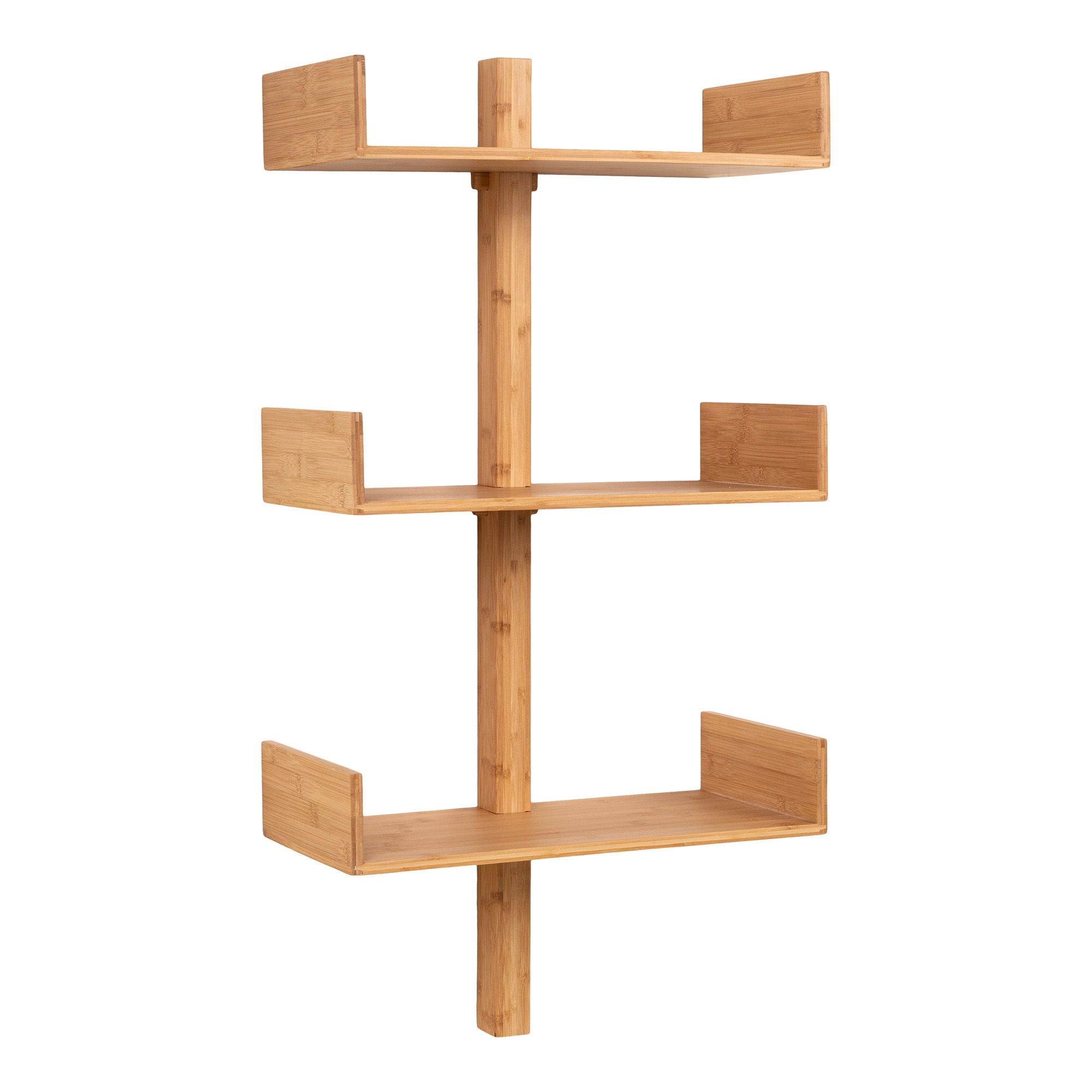 Villa wandplank van bamboo 50x102 cm