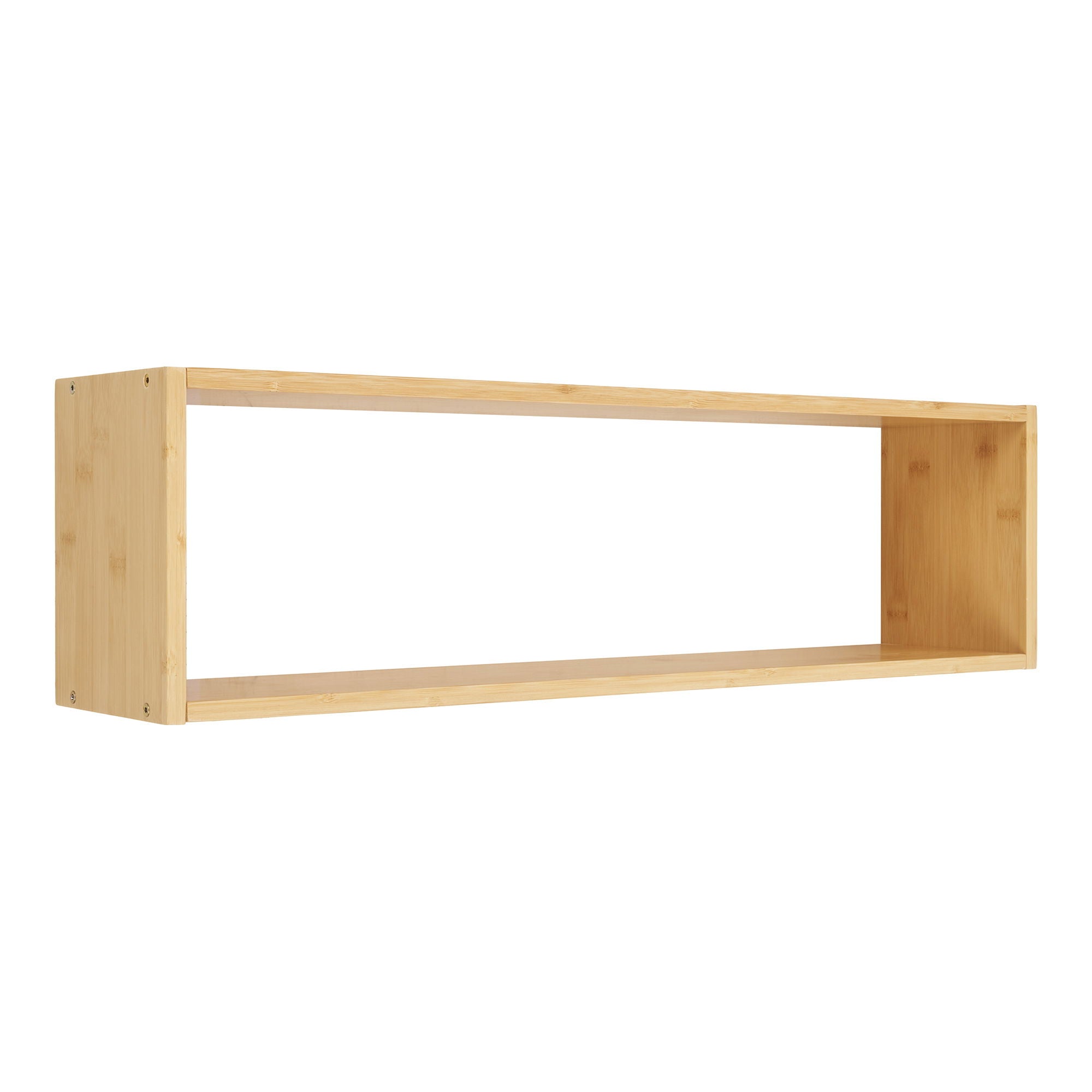 Ember wandplank bamboo 70x15x19,5 cm