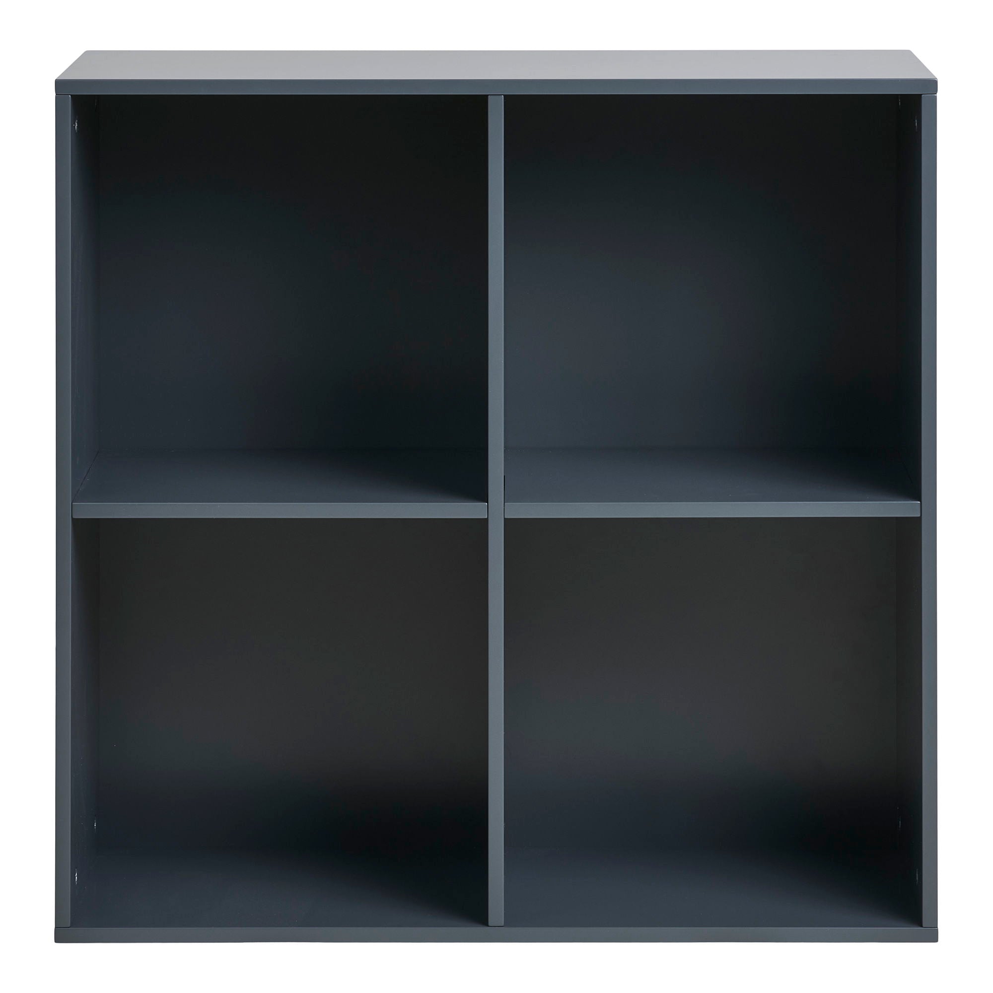 Horne wandplank antraciet 69x30x69 cm