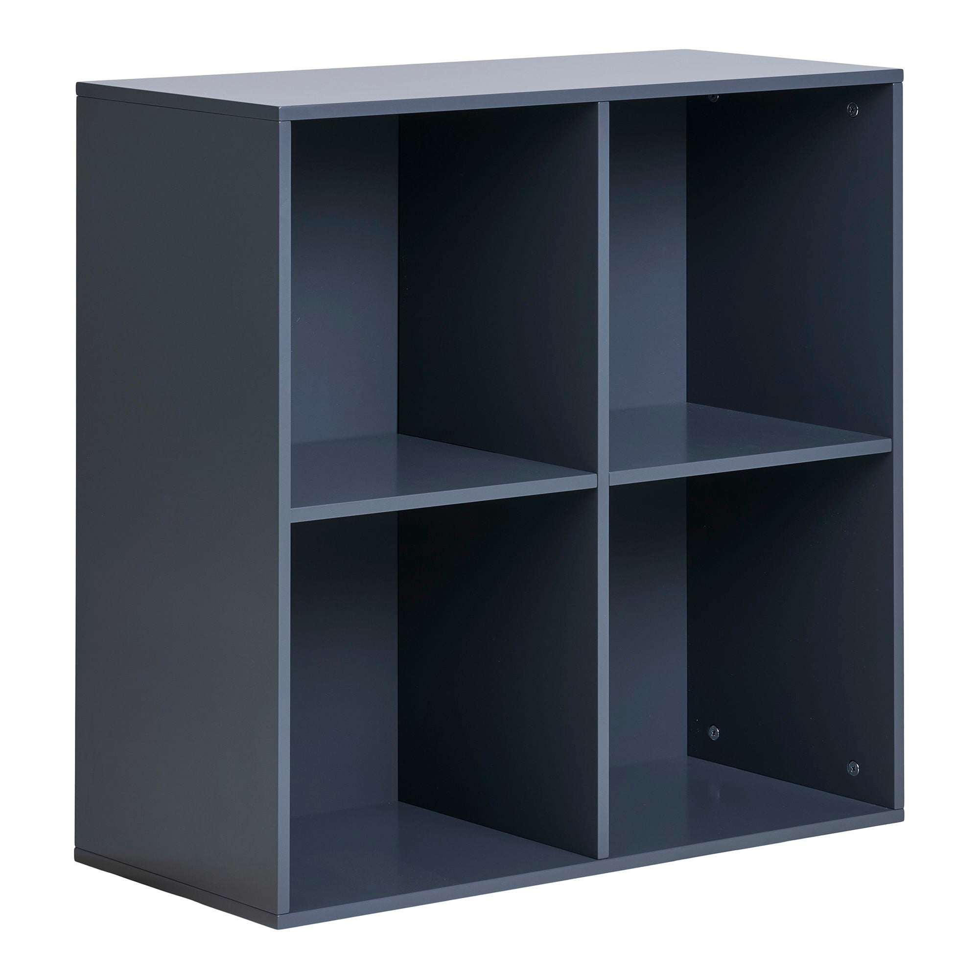 Horne wandplank antraciet 69x30x69 cm