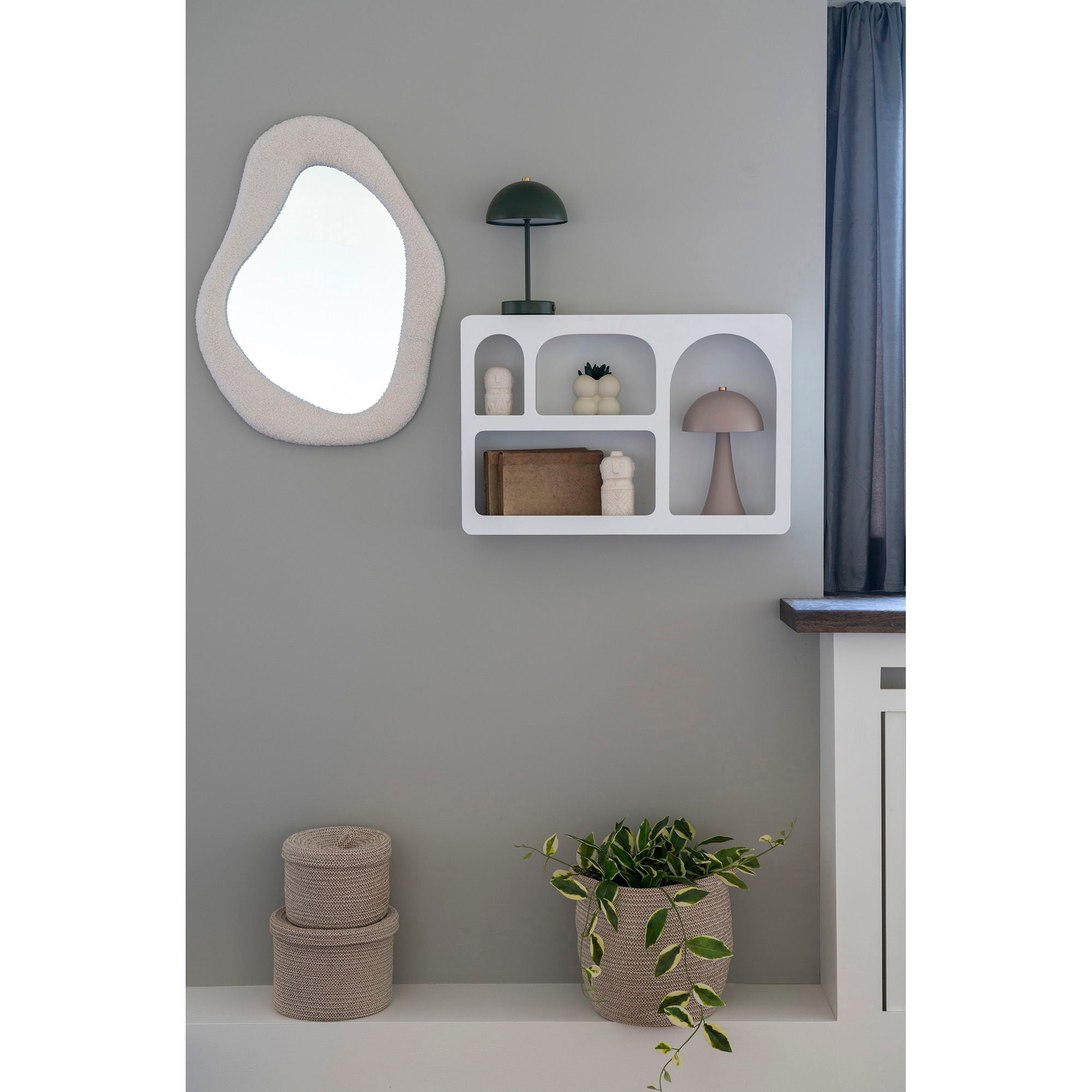 Bryne wandplank 40x13x60 cm