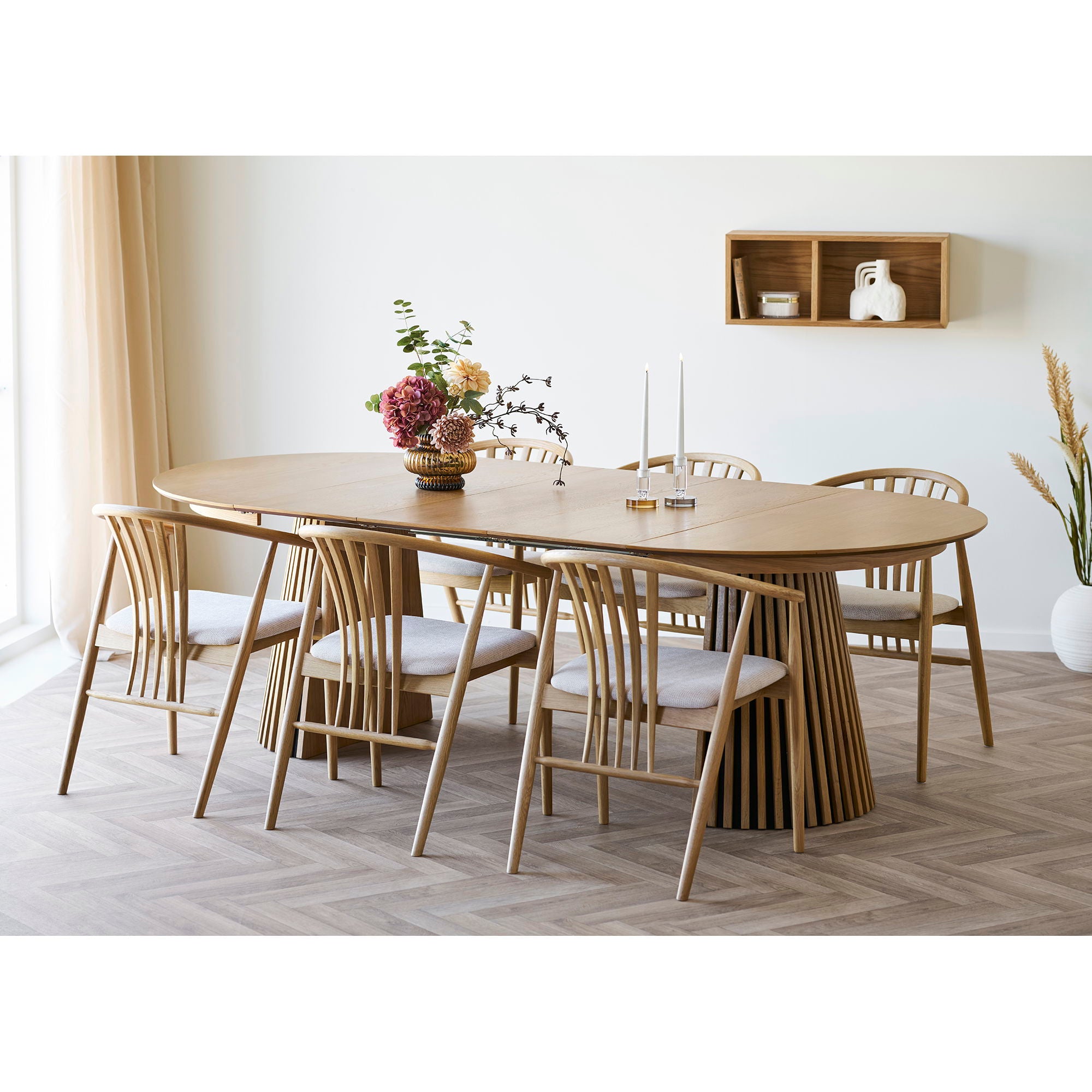 Oshawa wandplank  natural 71x20x30 cm