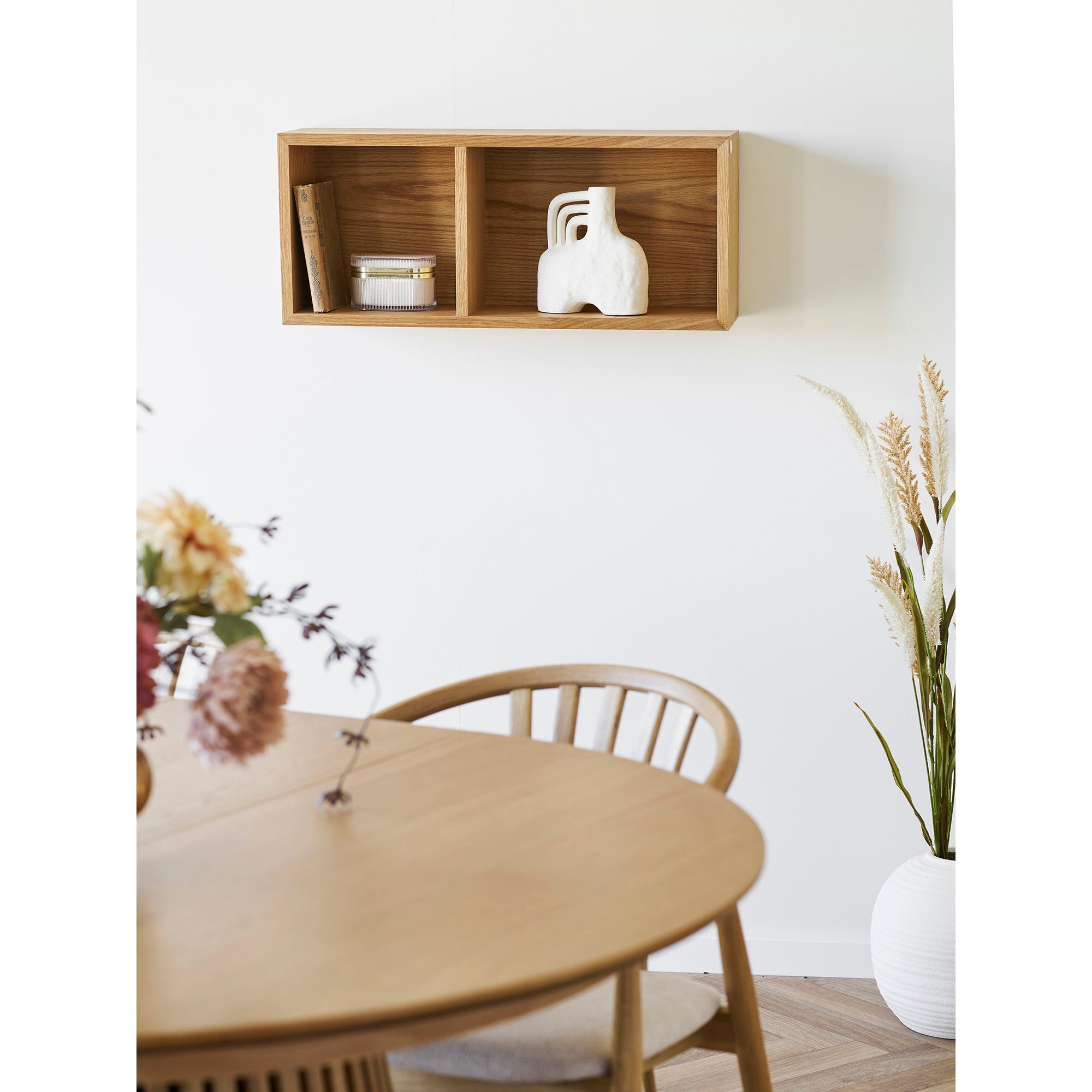 Oshawa wandplank  natural 71x20x30 cm