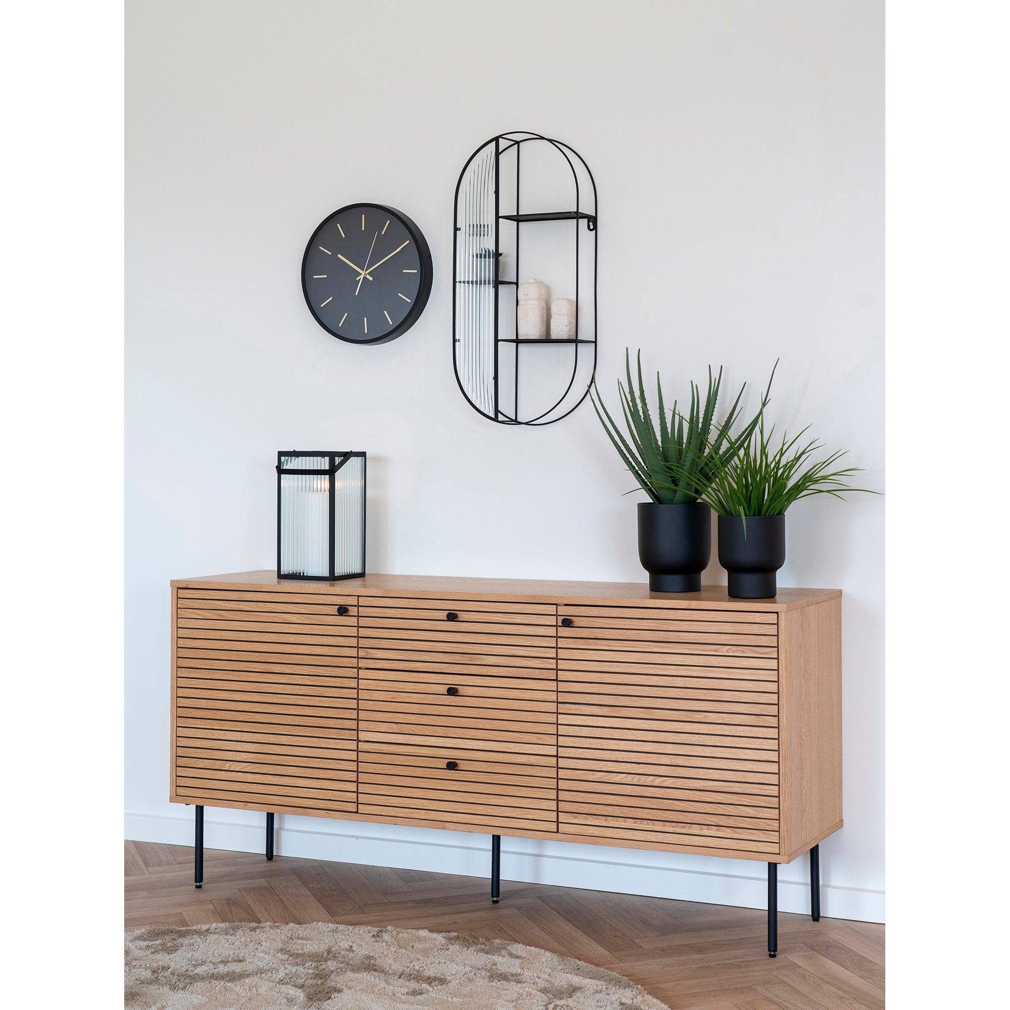 Kensington klok ø35 cm
