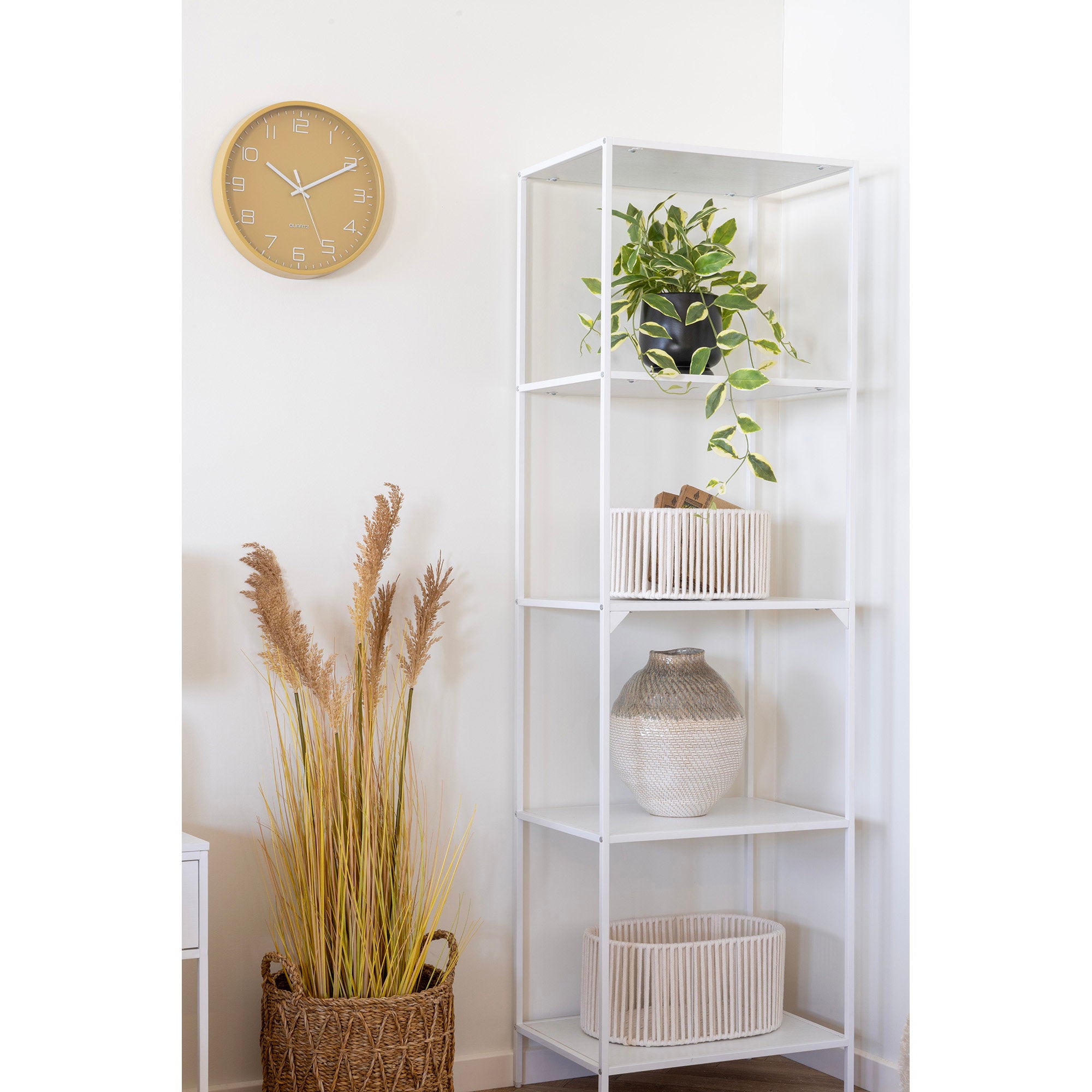 Rosolini Silent klok ø30 cm