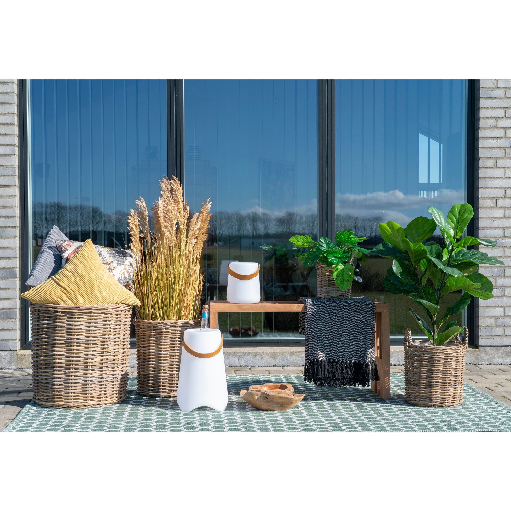 Caor opbergmanden, set