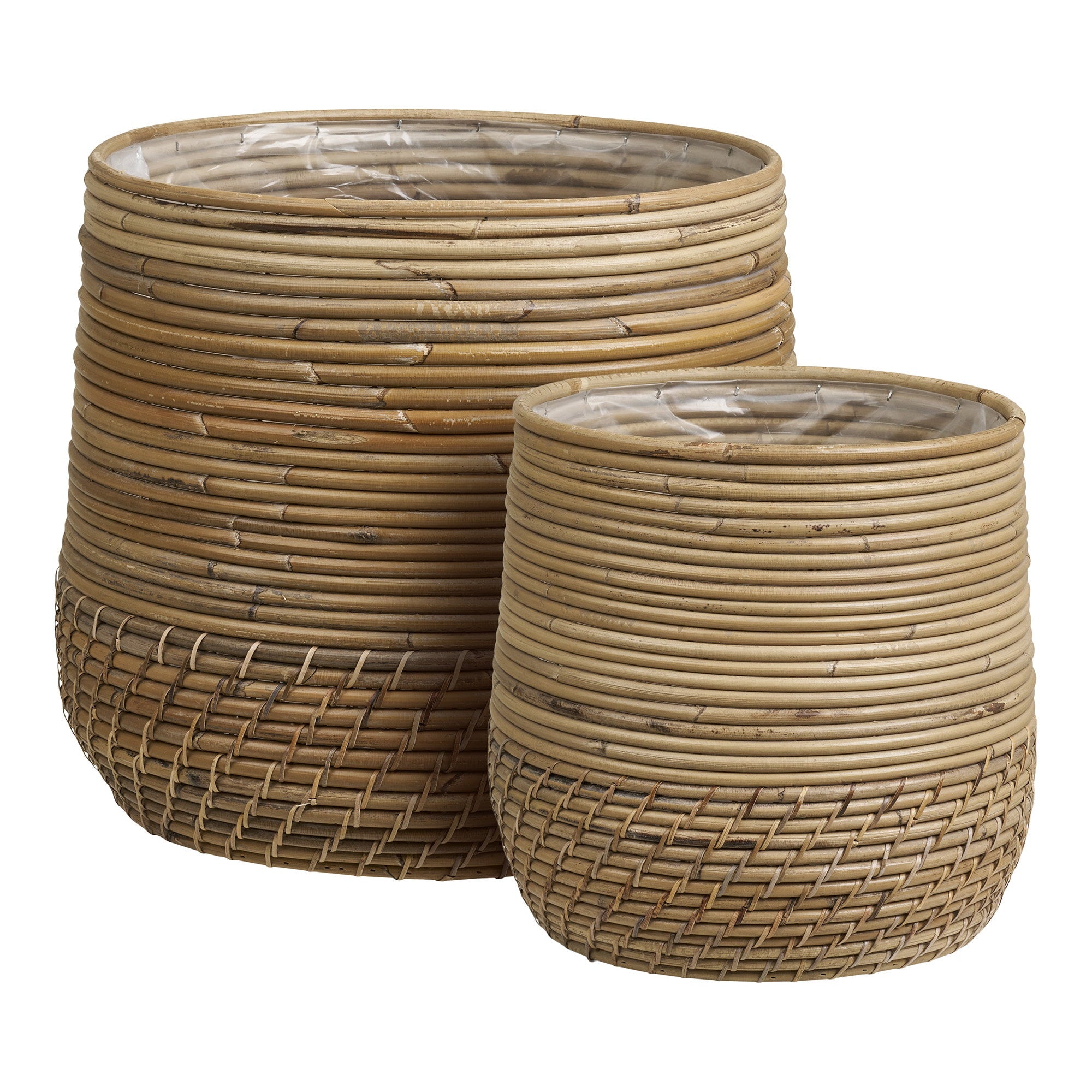 Moro  opbergmanden van rattan, set
