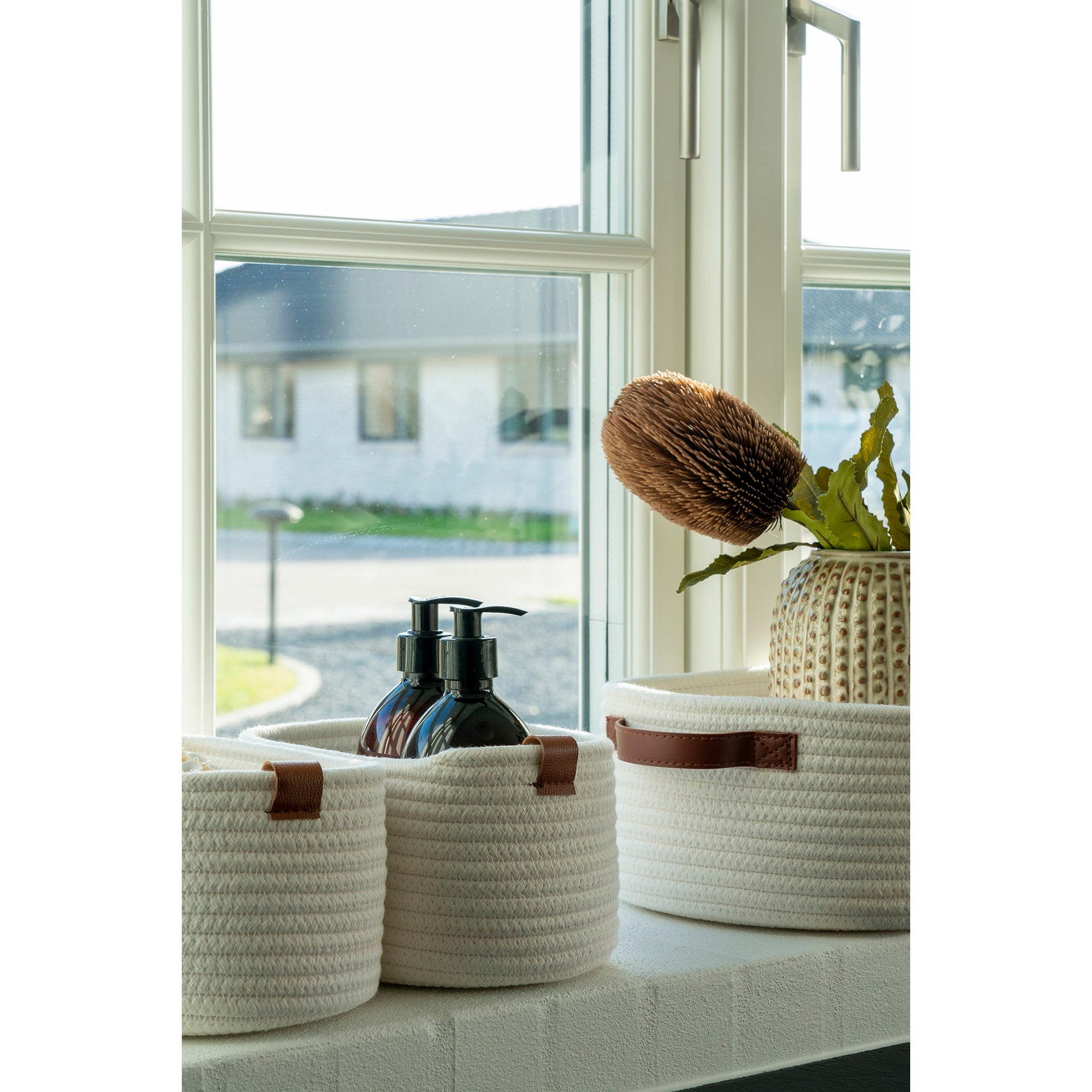 Jarana opbergmanden, set