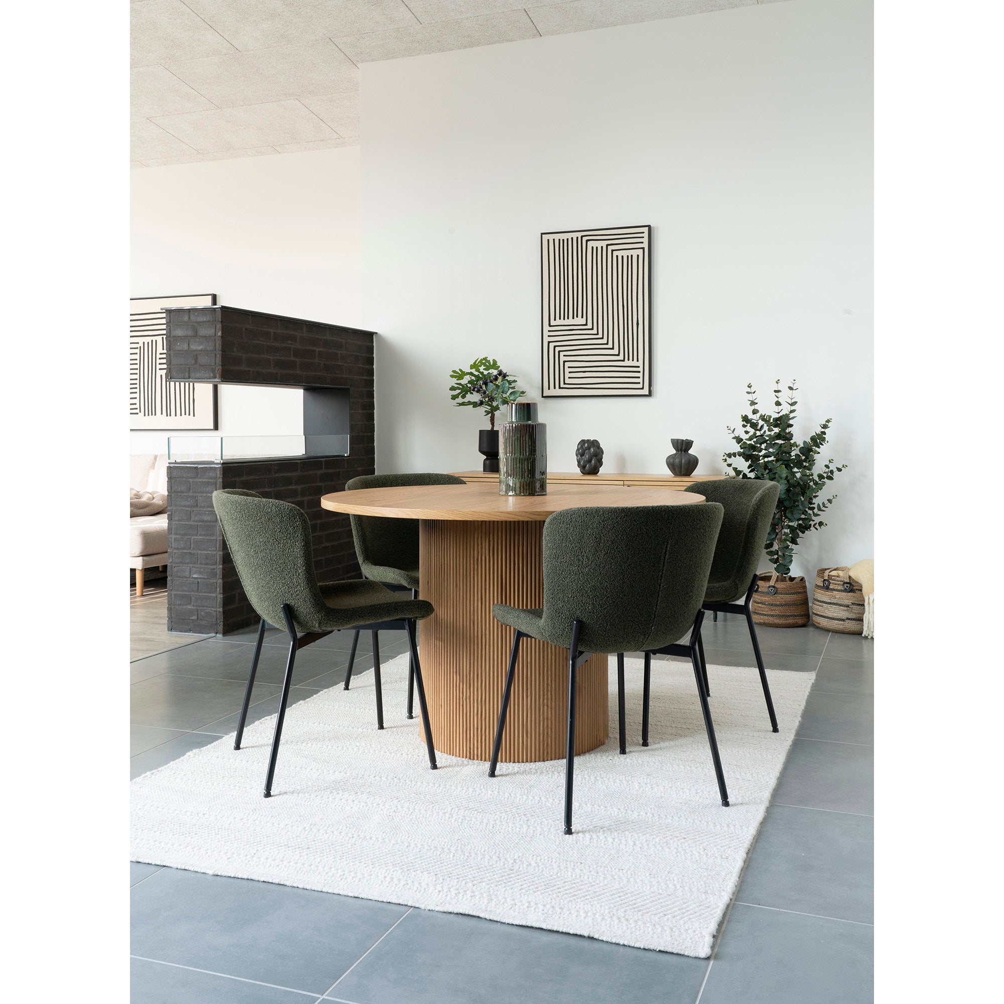 Erba opbergmanden, set