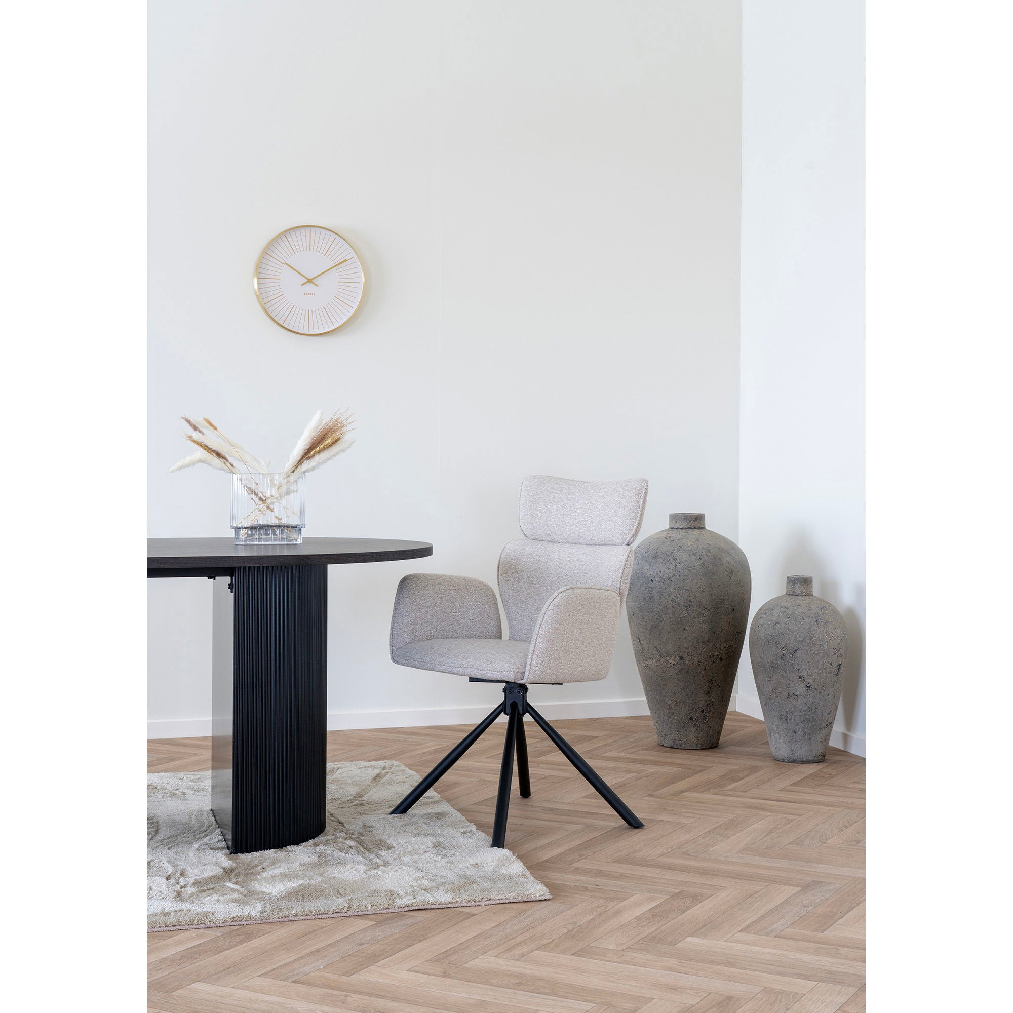 Glazen vaas 20x9x19,5 cm